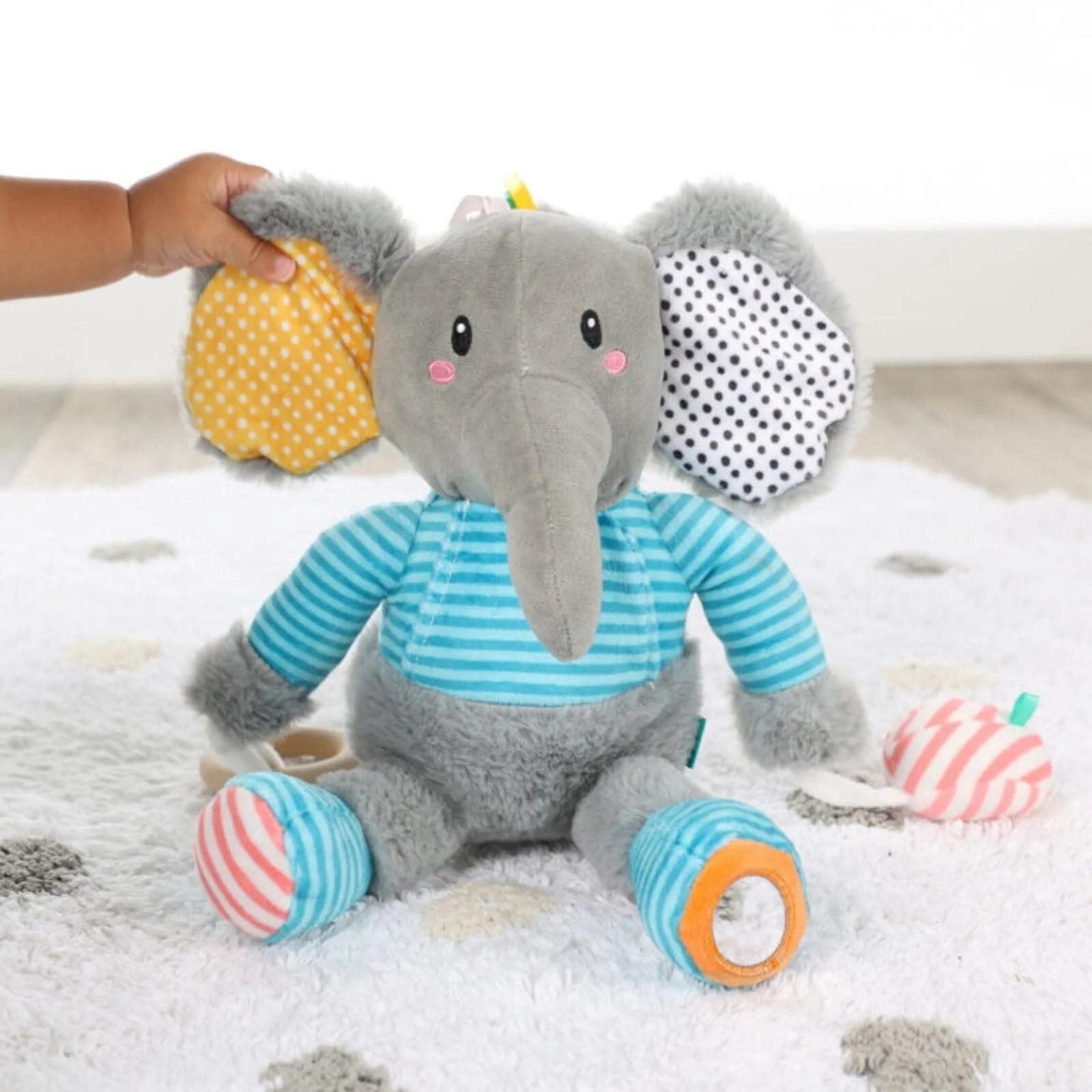 Tiny Talents Olfi Sensory Elephant - ebebek - Black Friday