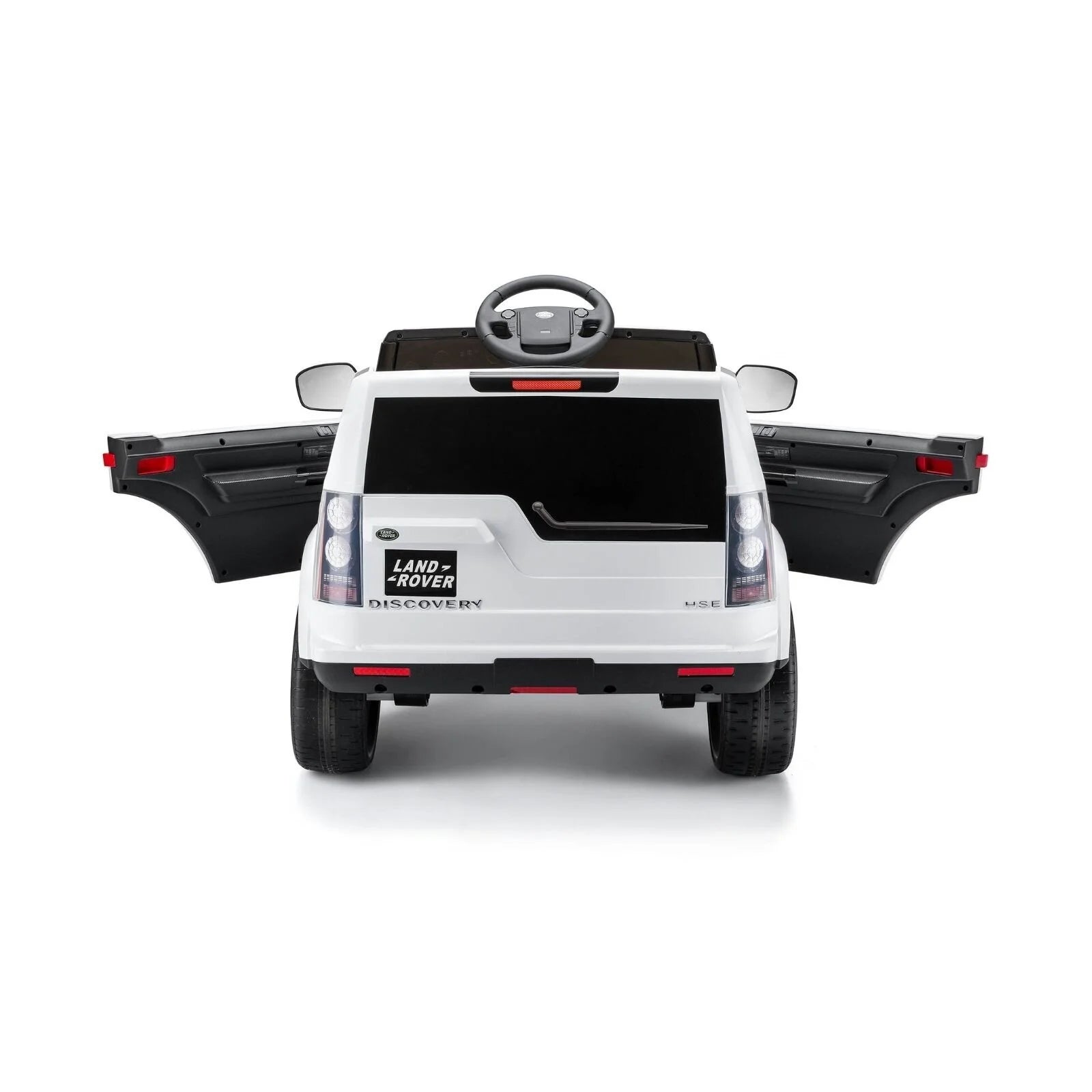 Xootz Land Rover Discovery 12v Ride On - White - Xootz - ebebek