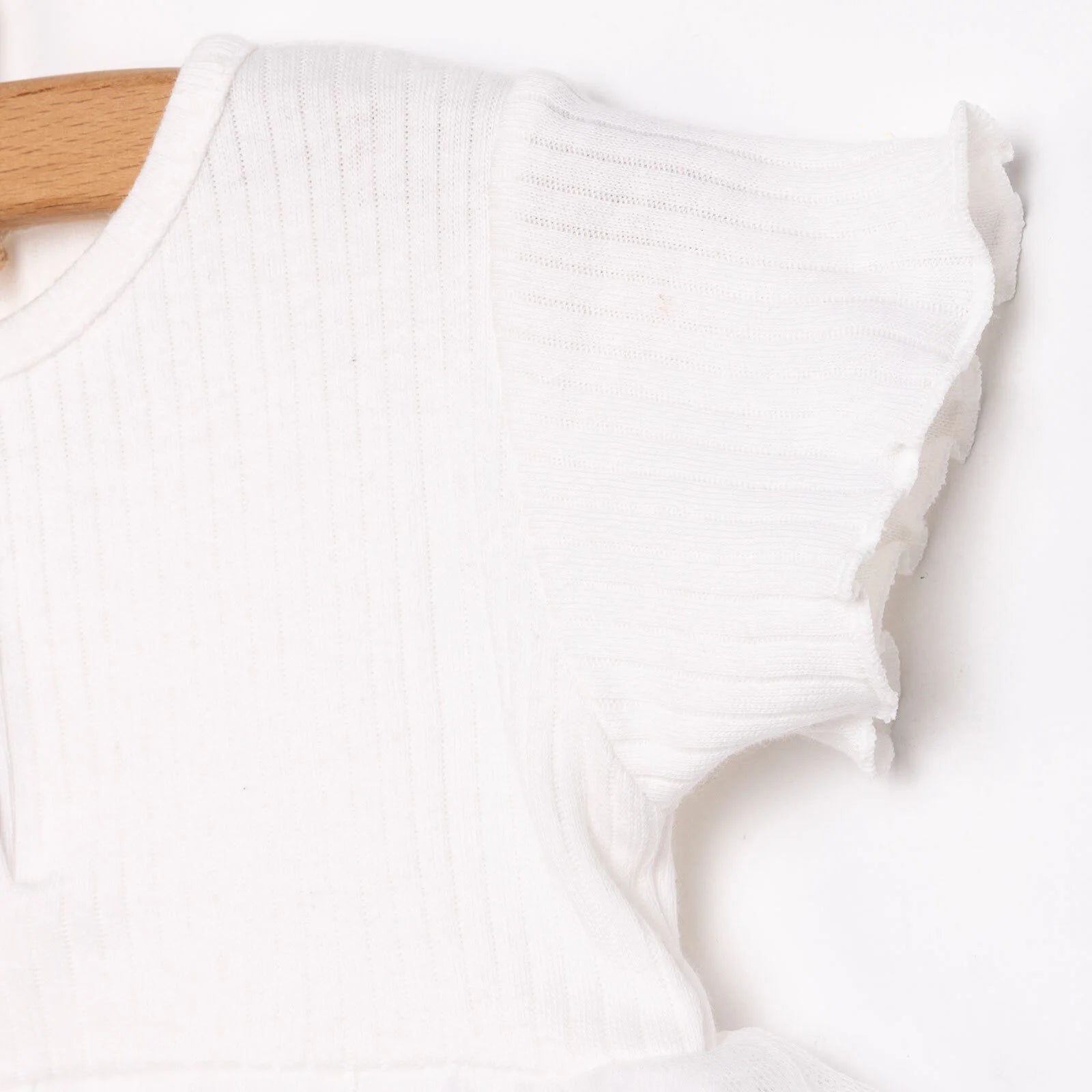 HelloBaby Newborn Girl Tulle Dress - Ecru - ebebek - Black Friday