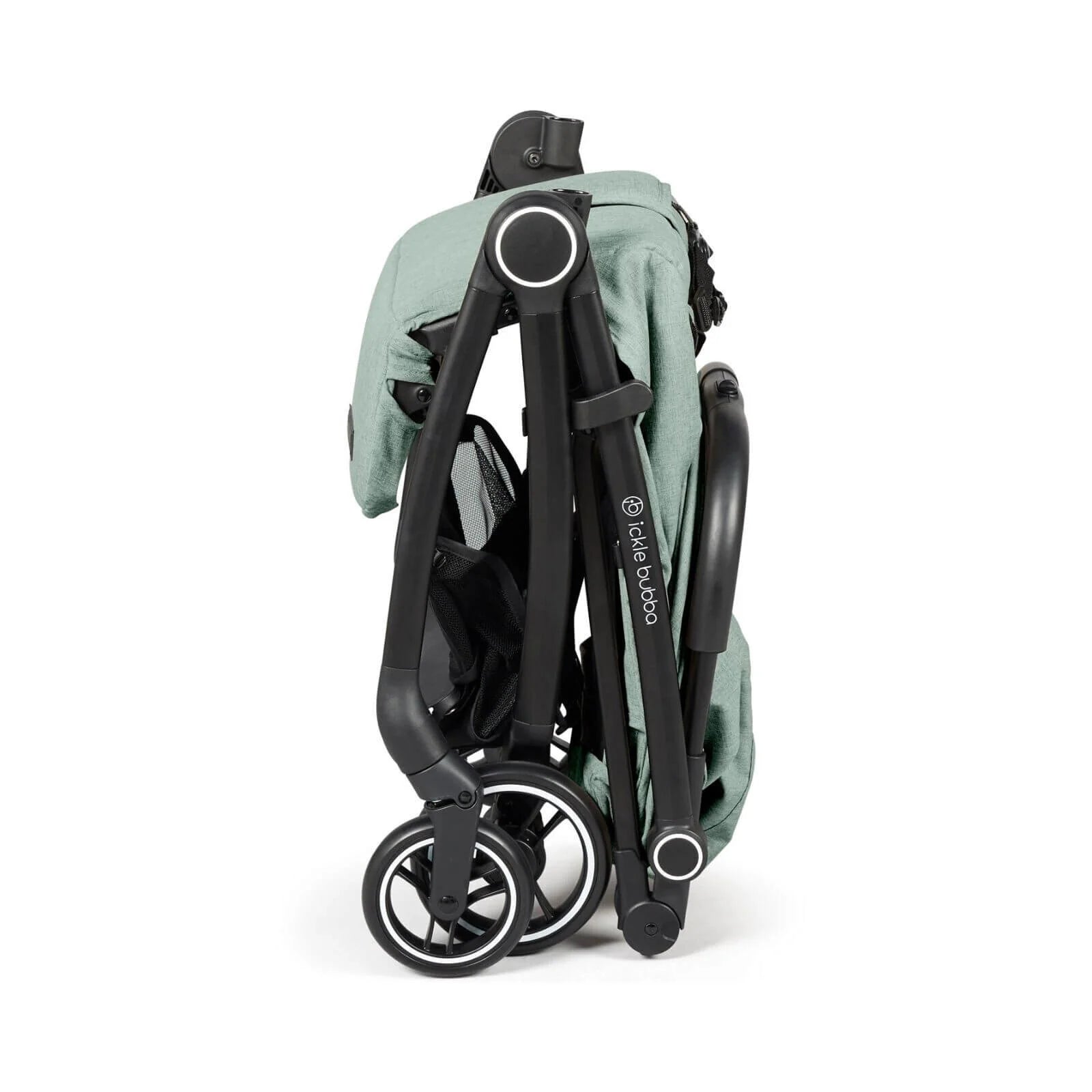 Ickle Bubba Aries Max Autofold Stroller - Sage Green - Ickle Bubba - ebebek