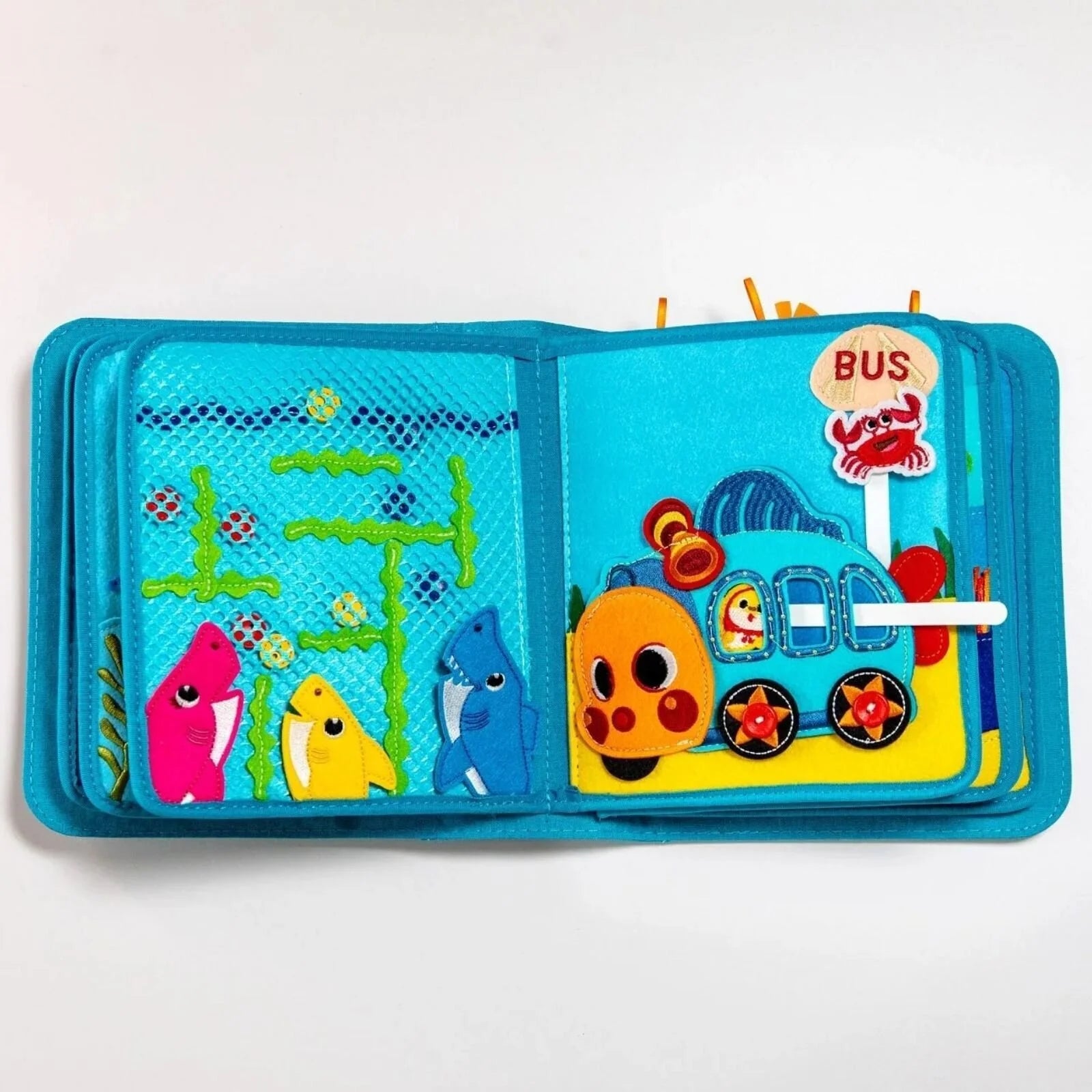 My First Book Baby Shark - Yellow - ebebek - Christmas