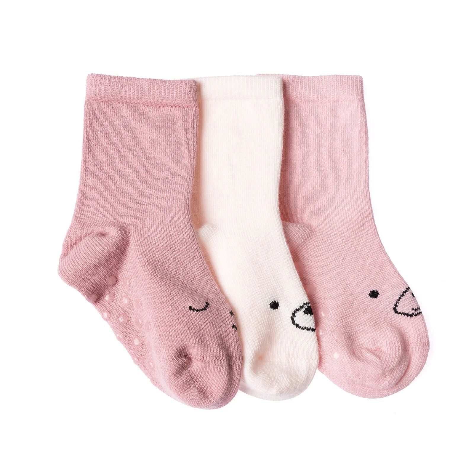 HelloBaby Baby Girl Socks 3 pcs - Pink - ebebek - Black Friday