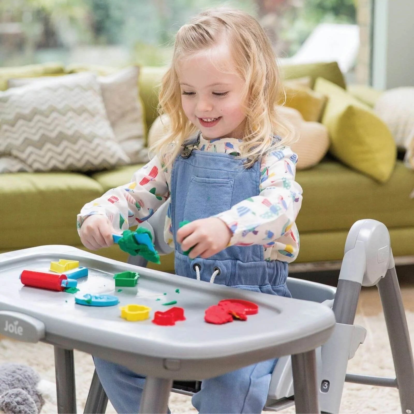 Joie Multiply 6 - in - 1 Highchair - Speckled - ebebek - Black Friday