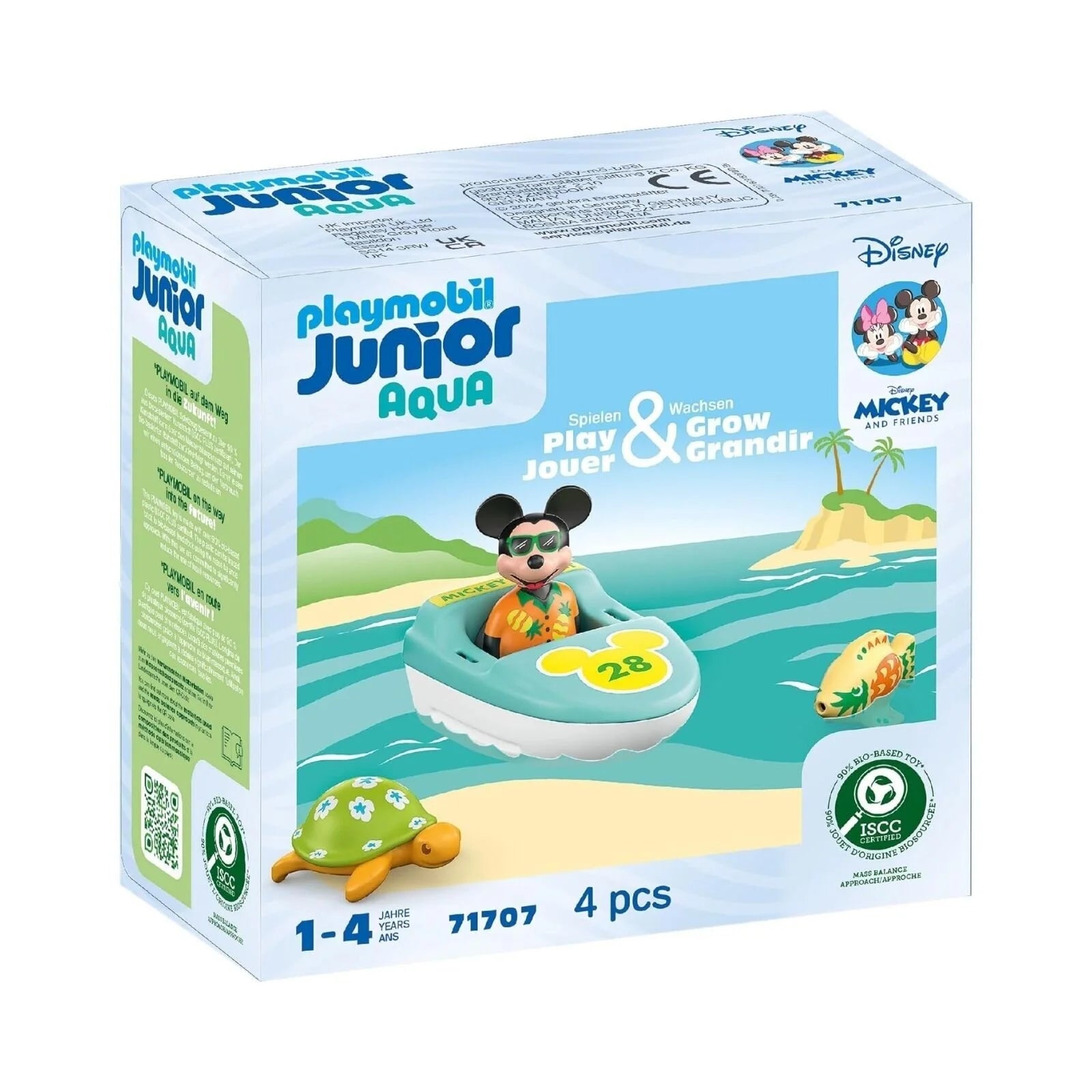 Playmobil Junior & Disney 71707 Mickey Mouse's Boat Tour - ebebek - Black Friday