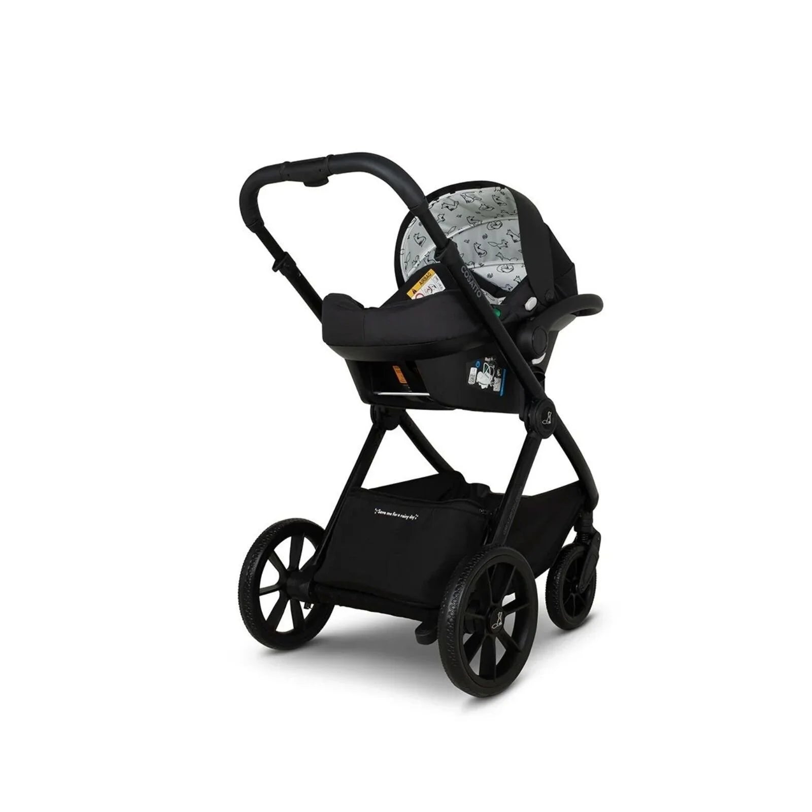 Cosatto Giggle 4 Everything Bundle - Foxed - ebebek - Black Friday