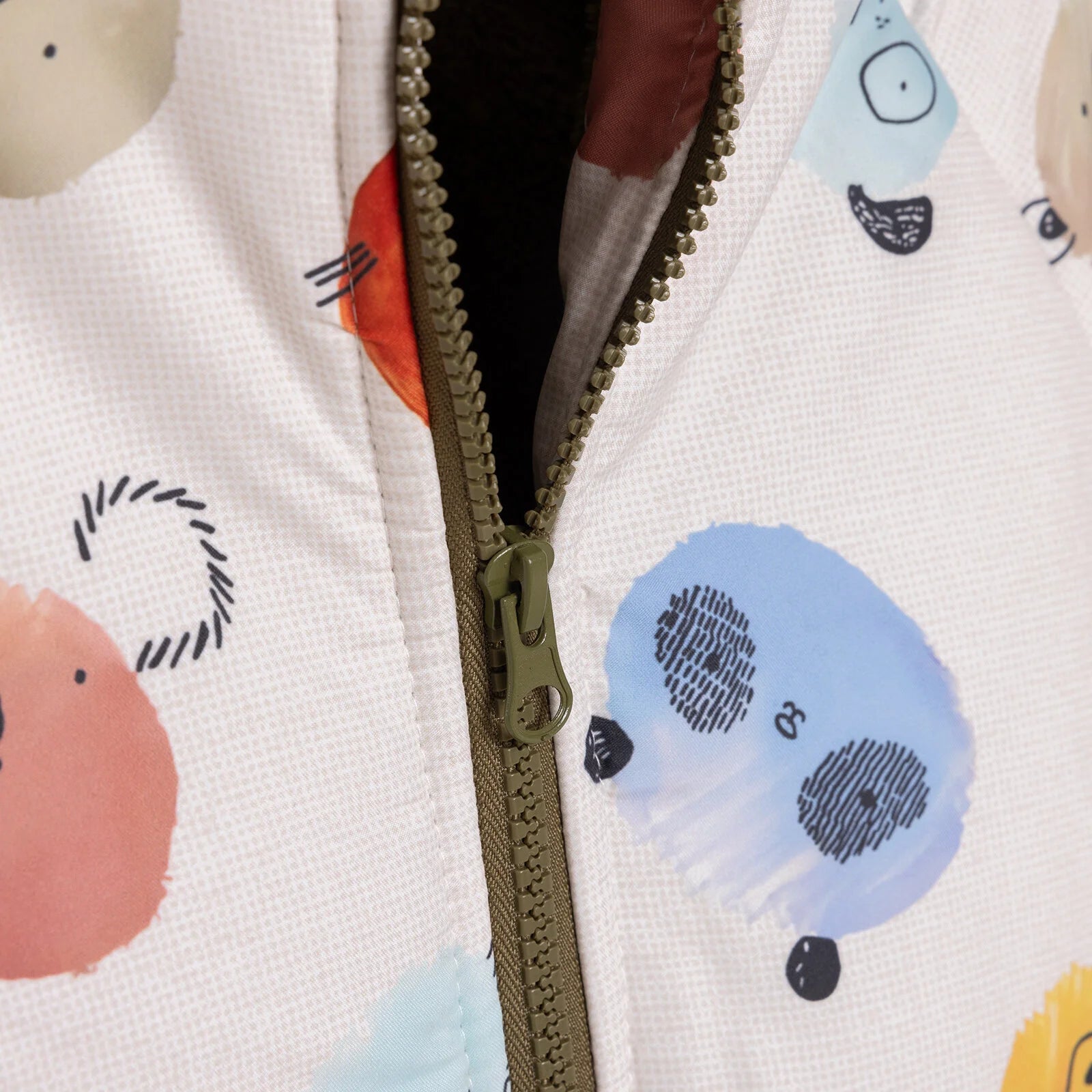 Midimod Basic Boy Animal Printed Coat - Printed - ebebek - Black Friday