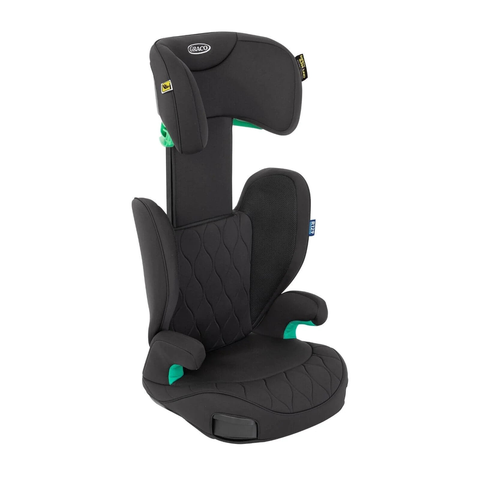 Graco Affix i - Size R129 ISOFIX Highback Booster Car Seat - Midnight - ebebek - Black Friday