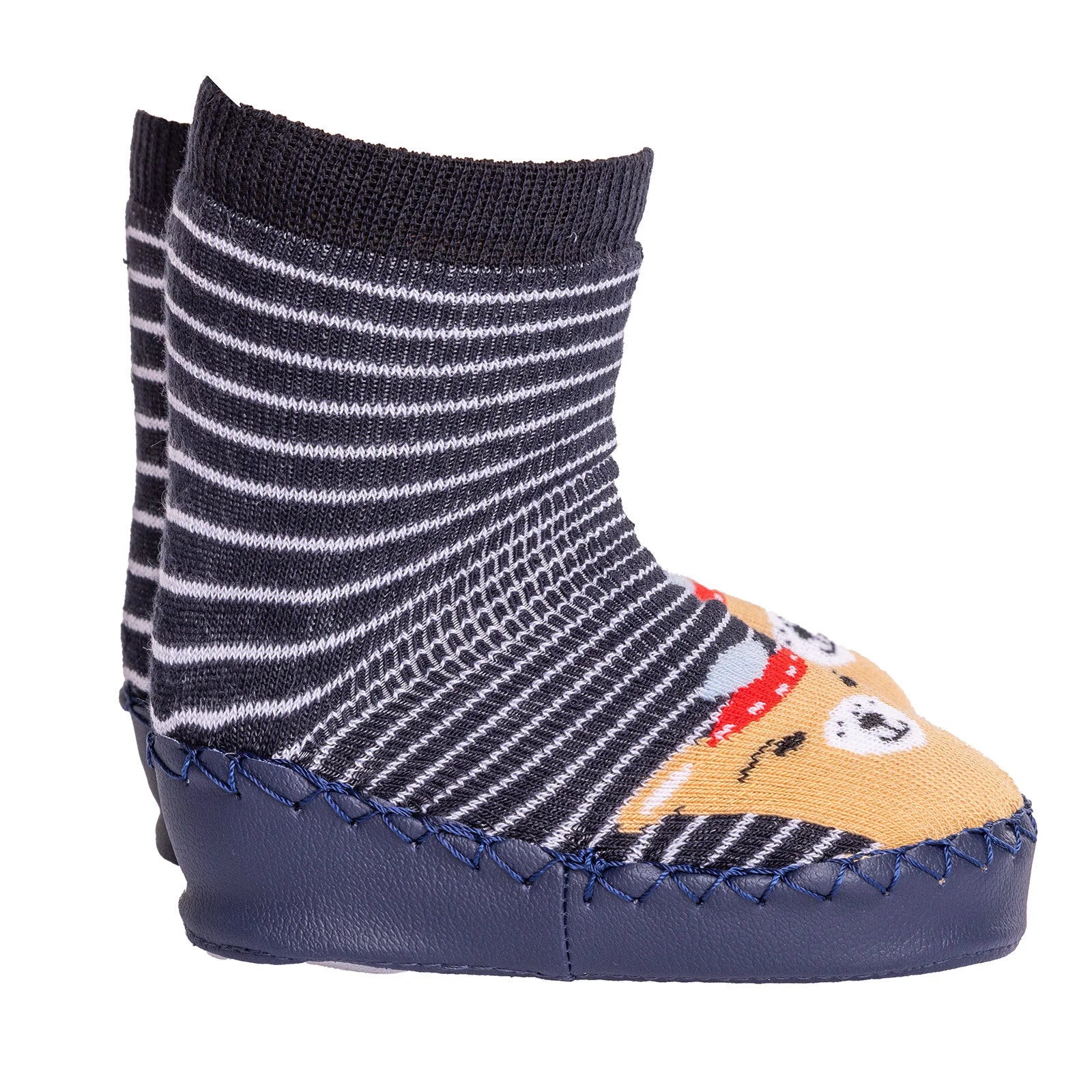 Minissa Baby Boy Pack of 3 Socks - Light Brown - ebebek - Black Friday