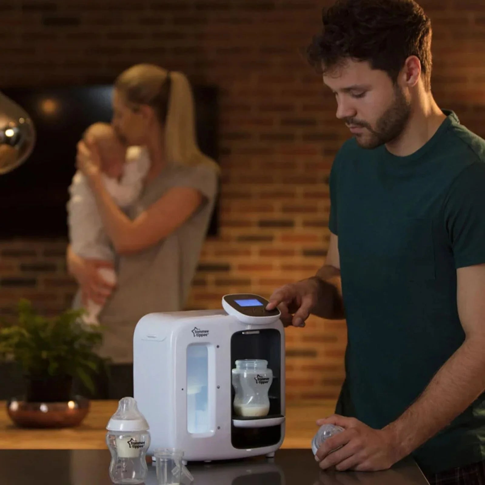 Tommee Tippee Perfect Prep Day & Night - White - ebebek - Black Friday