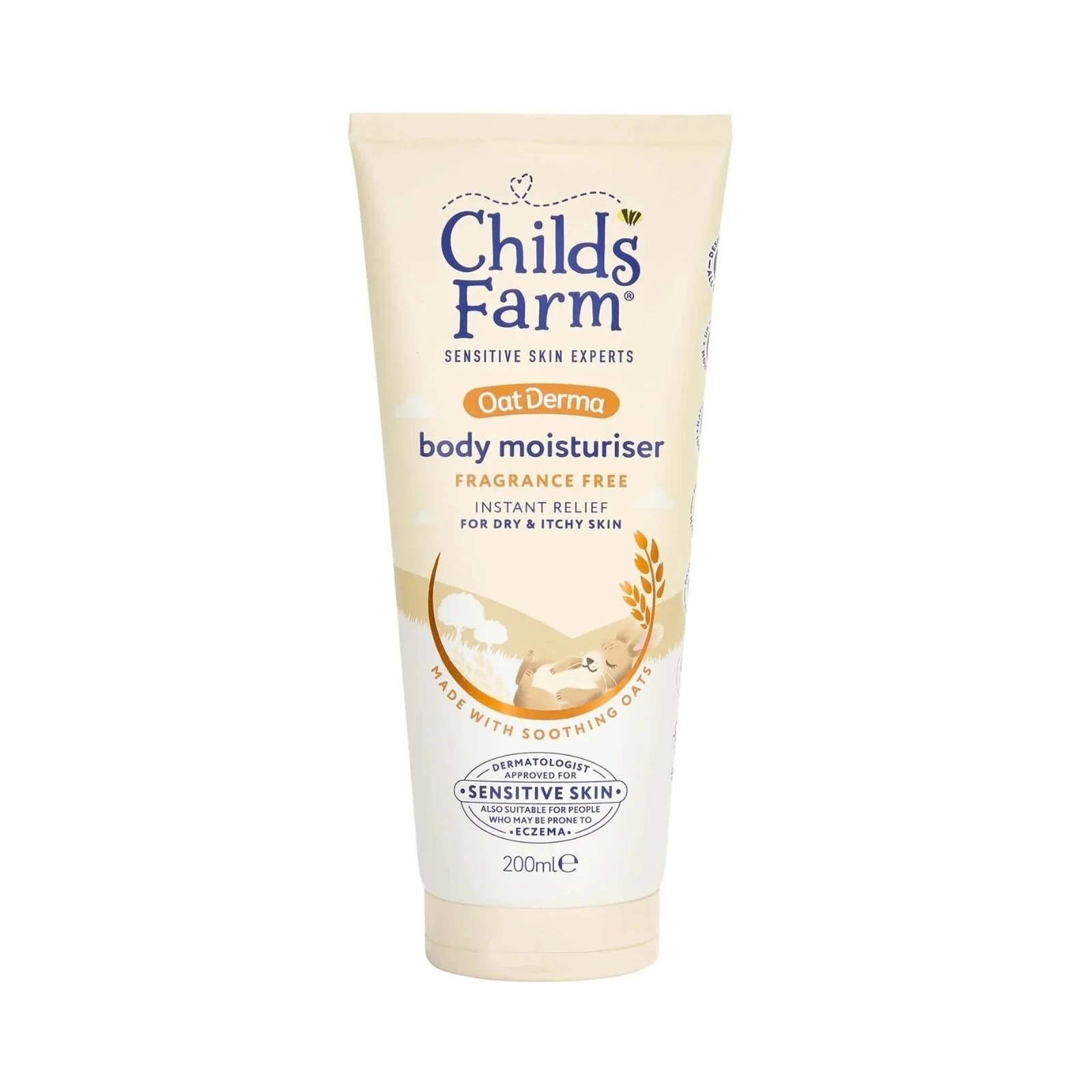 Childs Farm Oatderma Moisturiser 200ml - ebebek - Black Friday