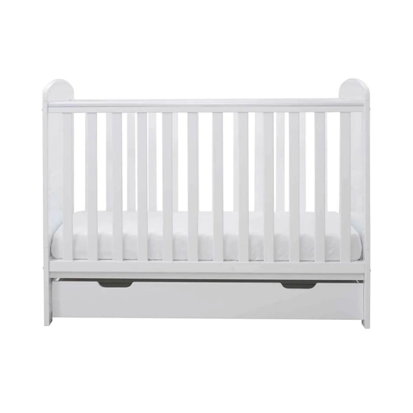 Ickle Bubba Coleby Mini Cot Bed & Under Drawer White - Without Mattress - ebebek - Black Friday