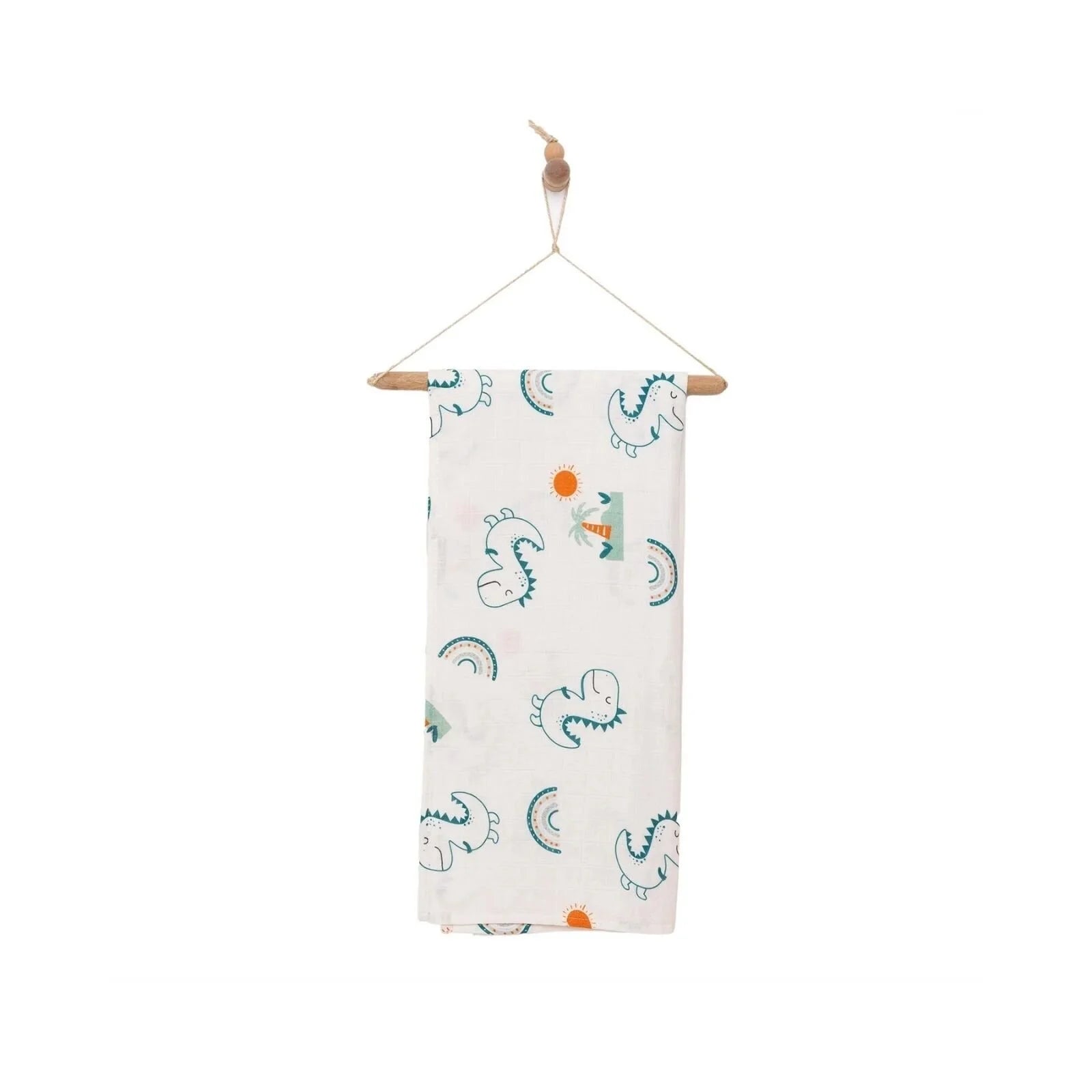 Little Dreams Unisex Muslin Blanket - Printed - ebebek - Black Friday