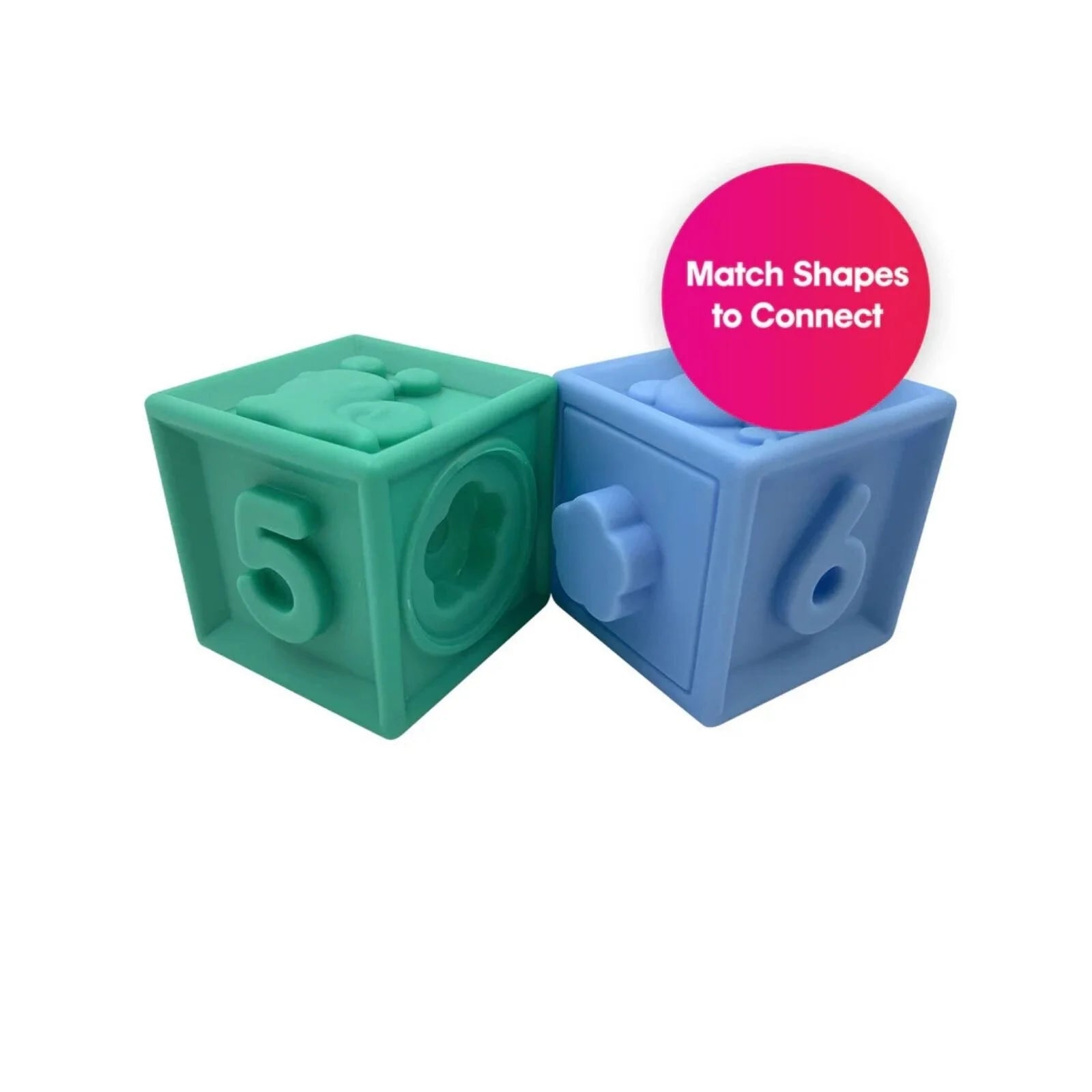 Edushape Textured Pop Blocks - Edushape - ebebek
