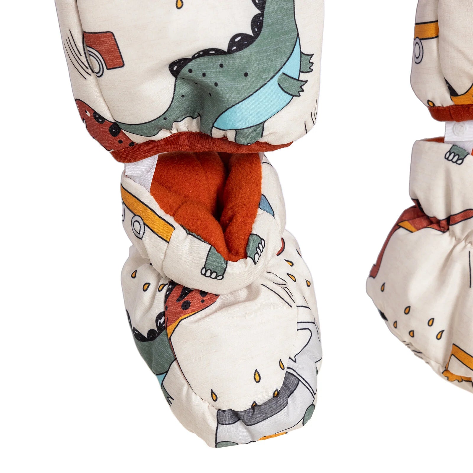 Midimod Basic Boy Dino Printed Snowsuit - Printed - ebebek - Black Friday