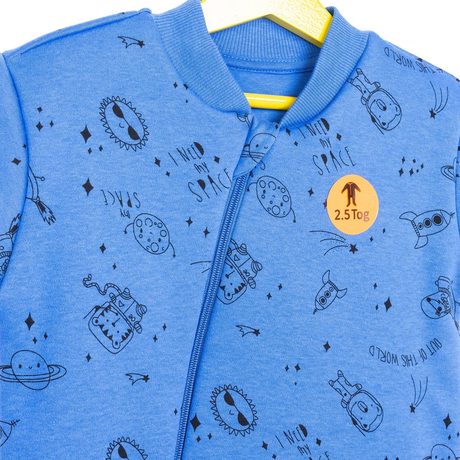 Little Plane Sleepsuit - Navy Blue - ebebek - Black Friday