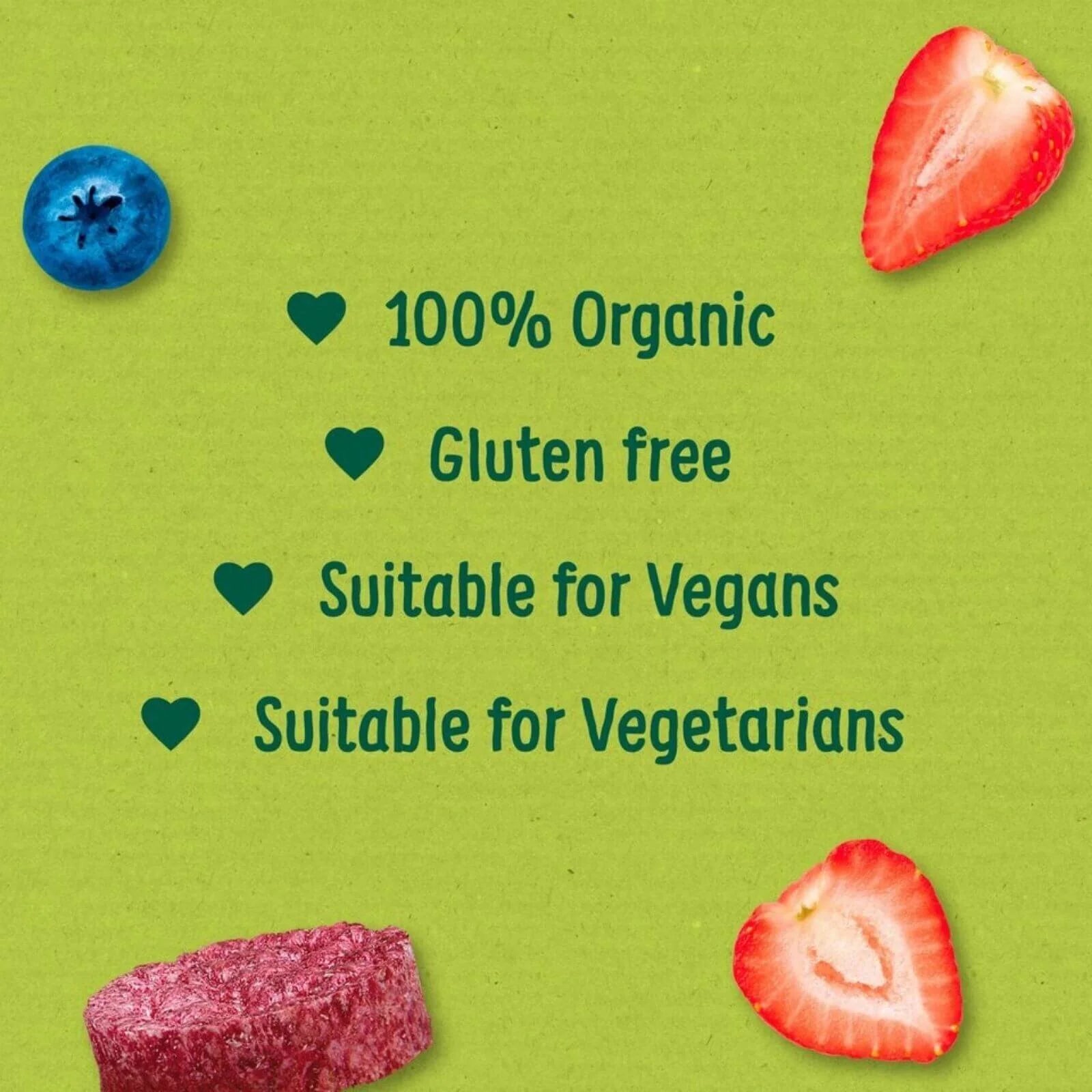 Organix Summer Fruits Rice Cake Clouds 7+ months 40g - ebebek - Black Friday