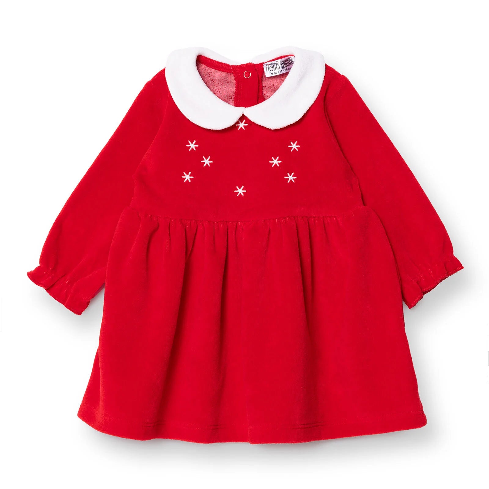 HelloBaby Newborn Dress - Red - ebebek - Black Friday