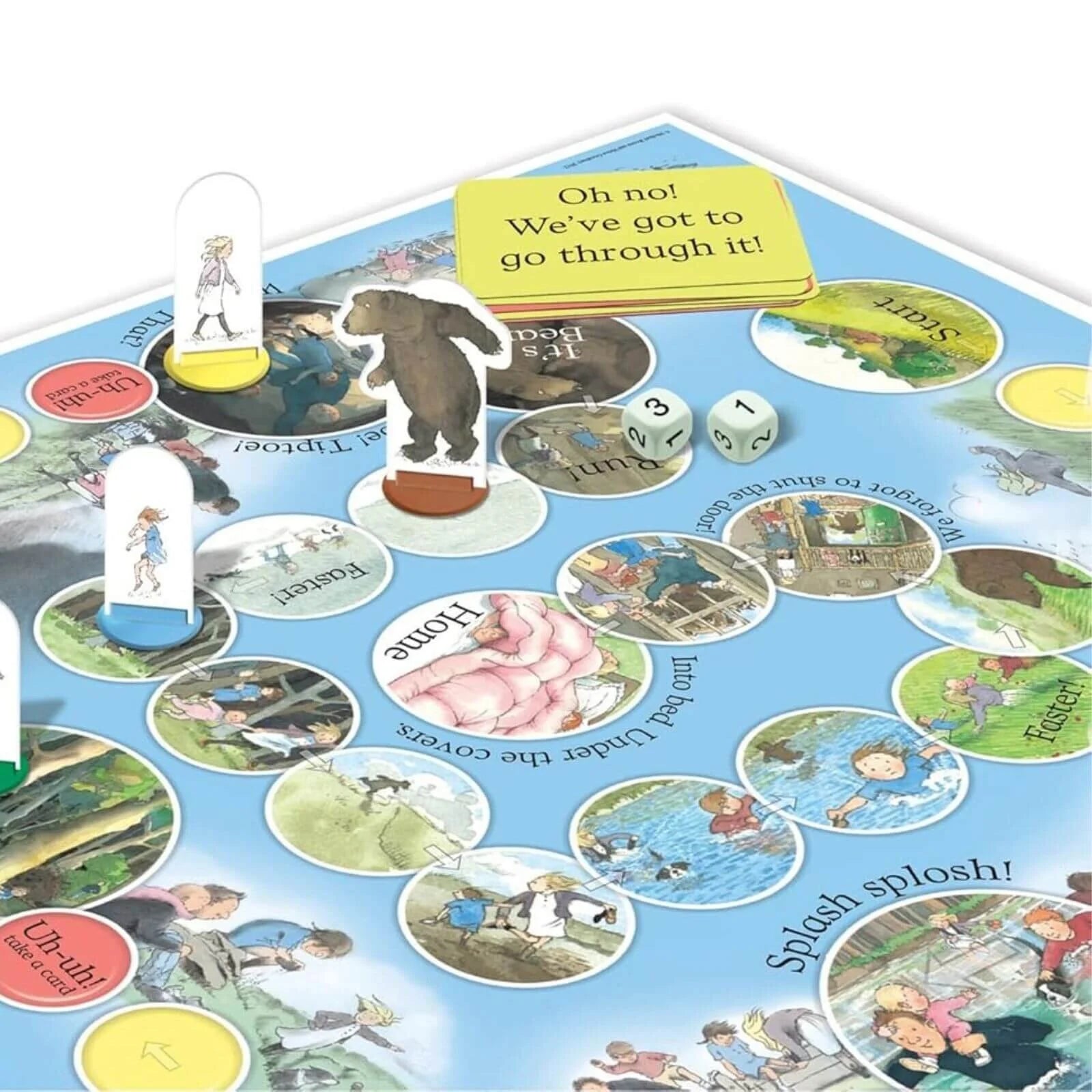 We're Going on a Bear Hunt Board Game - ebebek - Black Friday
