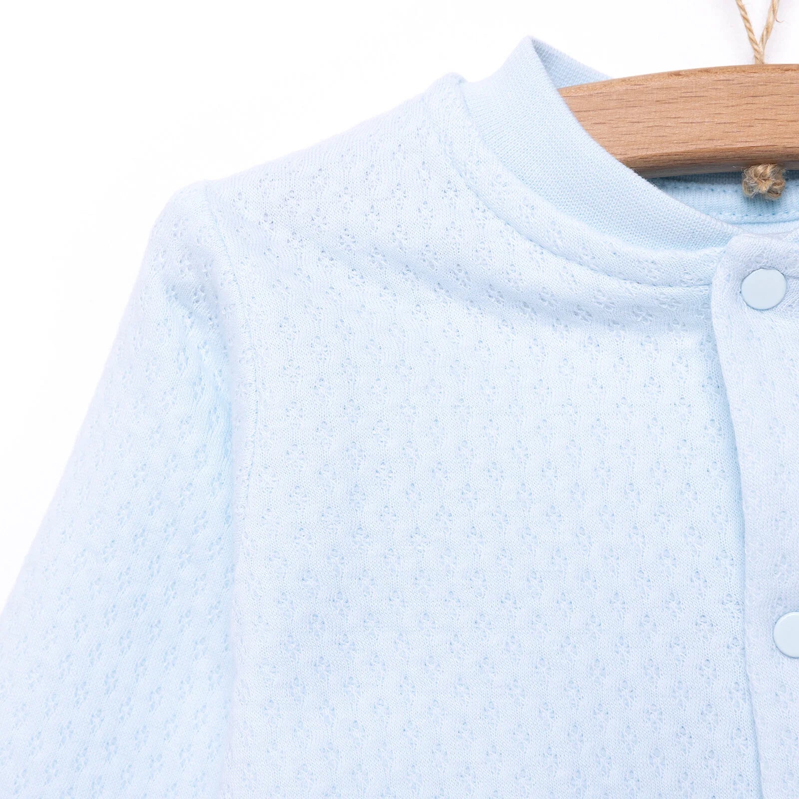 HelloBaby Baby Boy Cardigan - Light Blue - ebebek - Black Friday