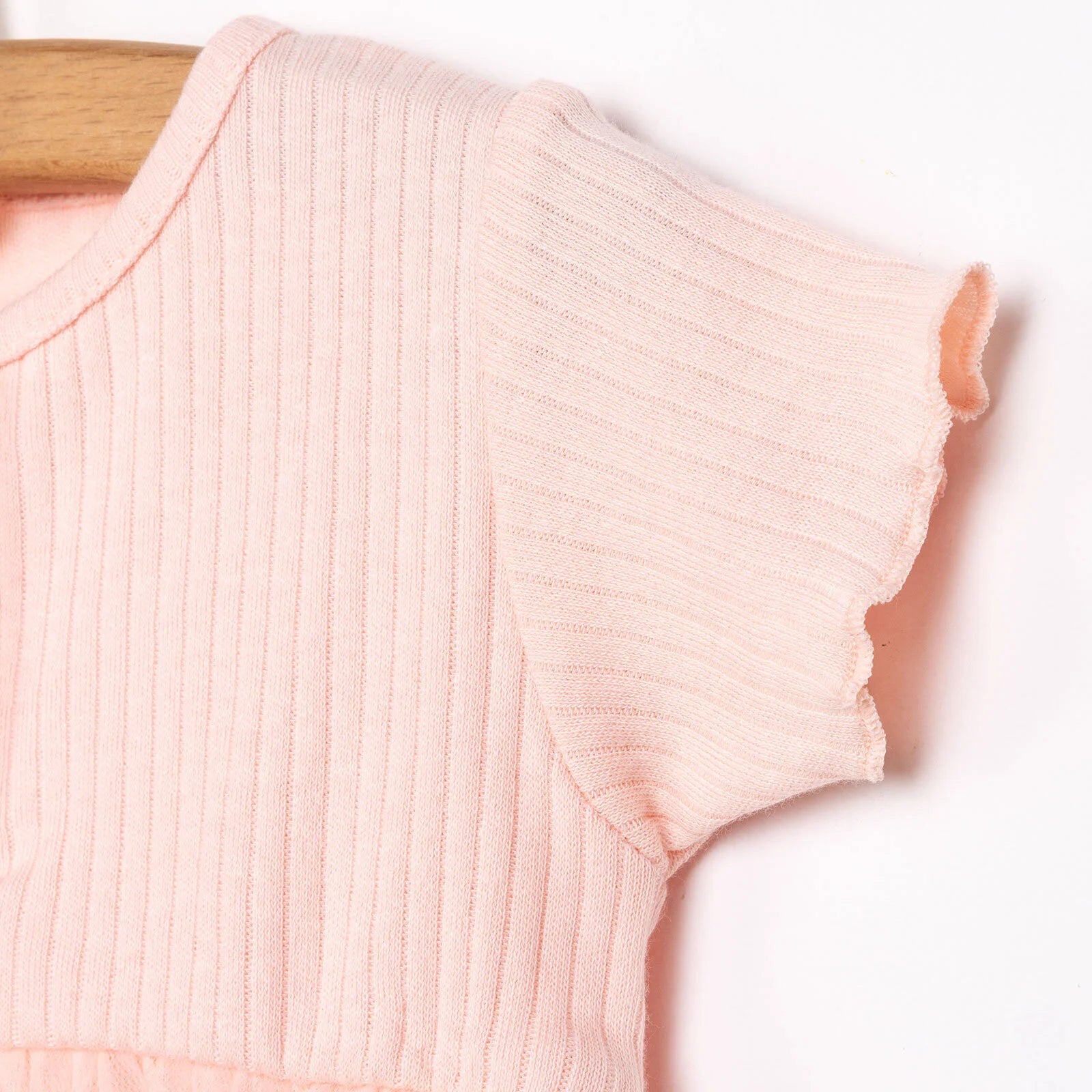 HelloBaby Newborn Girl Tulle Dress - Salmon - ebebek - Black Friday