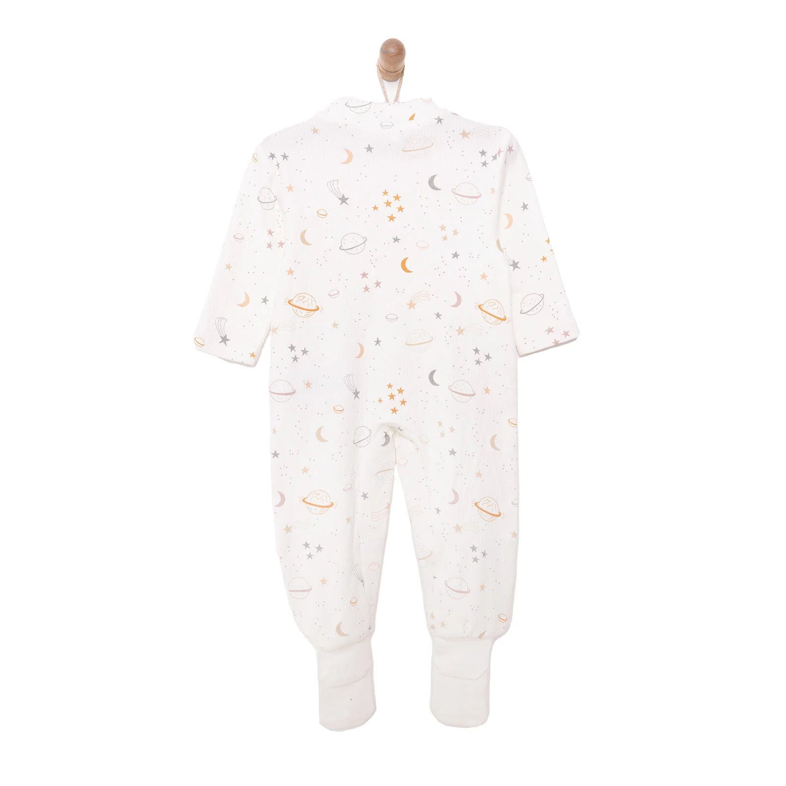 HelloBaby Newborn Boy Jumpsuit - Beige - ebebek - Black Friday