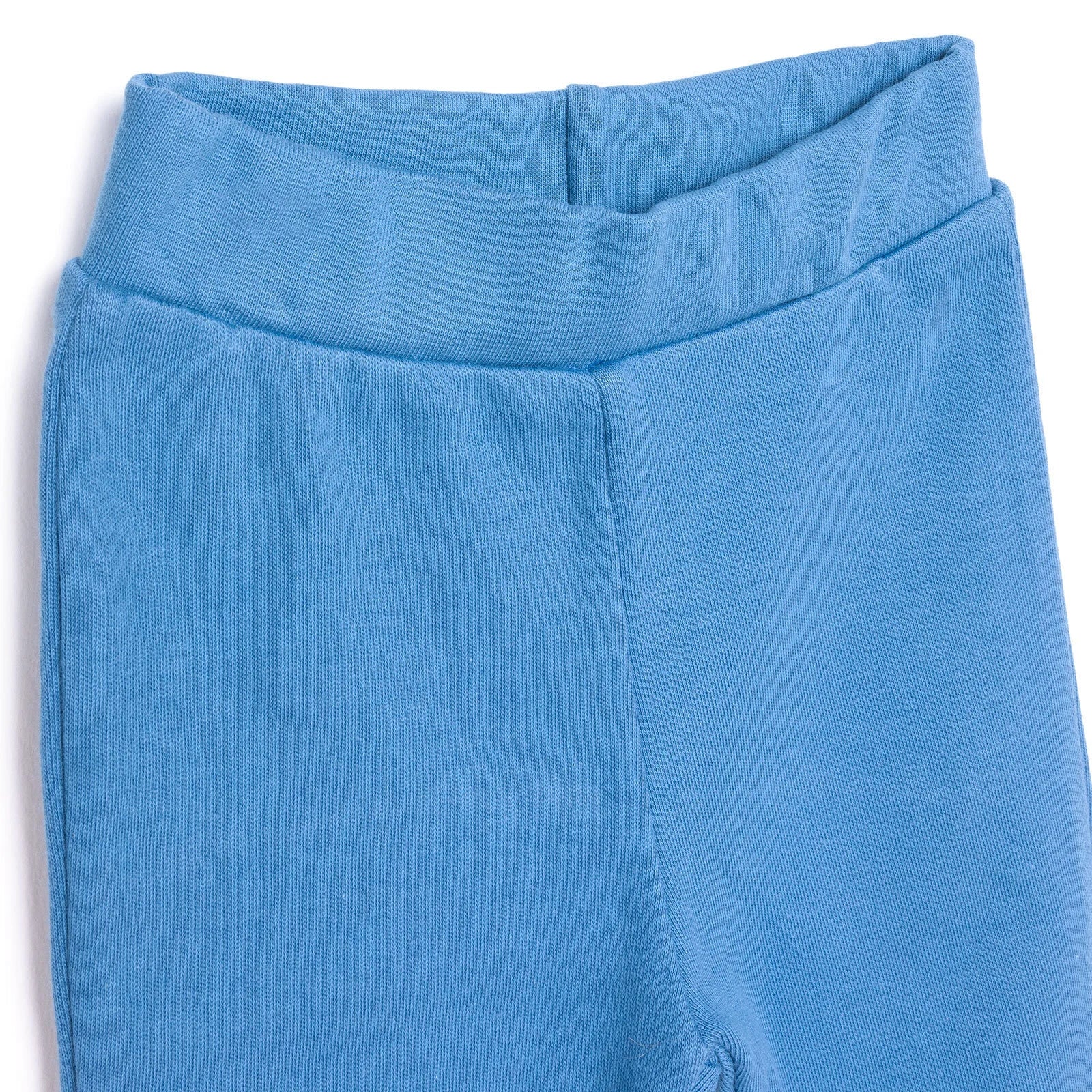 HelloBaby Basic Boy Bear Printed Jogging - Sax Blue - ebebek - Black Friday