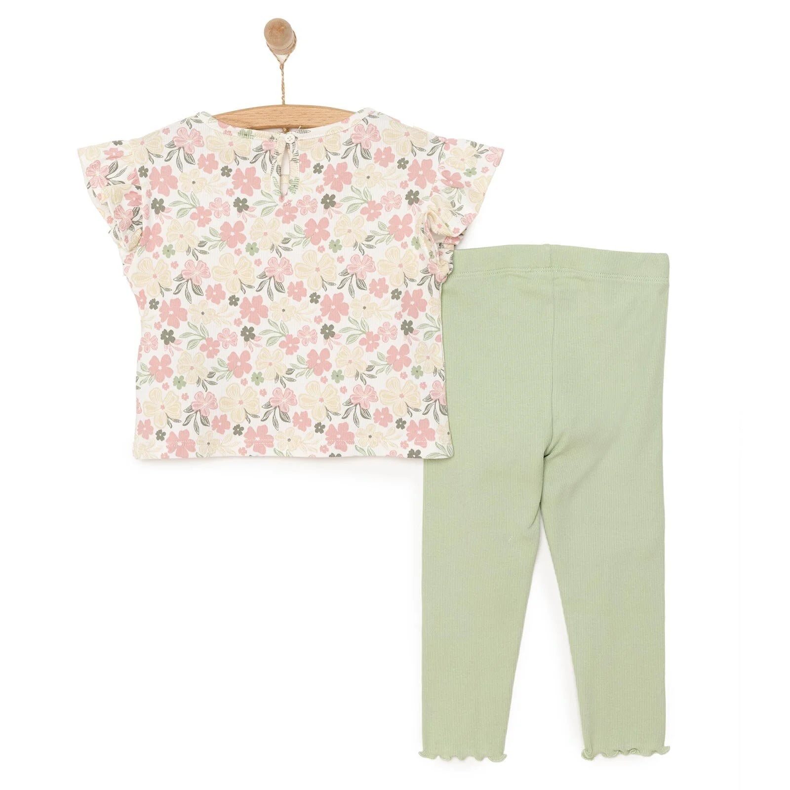 HelloBaby Baby Girl Tight & T-shirt - Patterned - ebebek - Black Friday