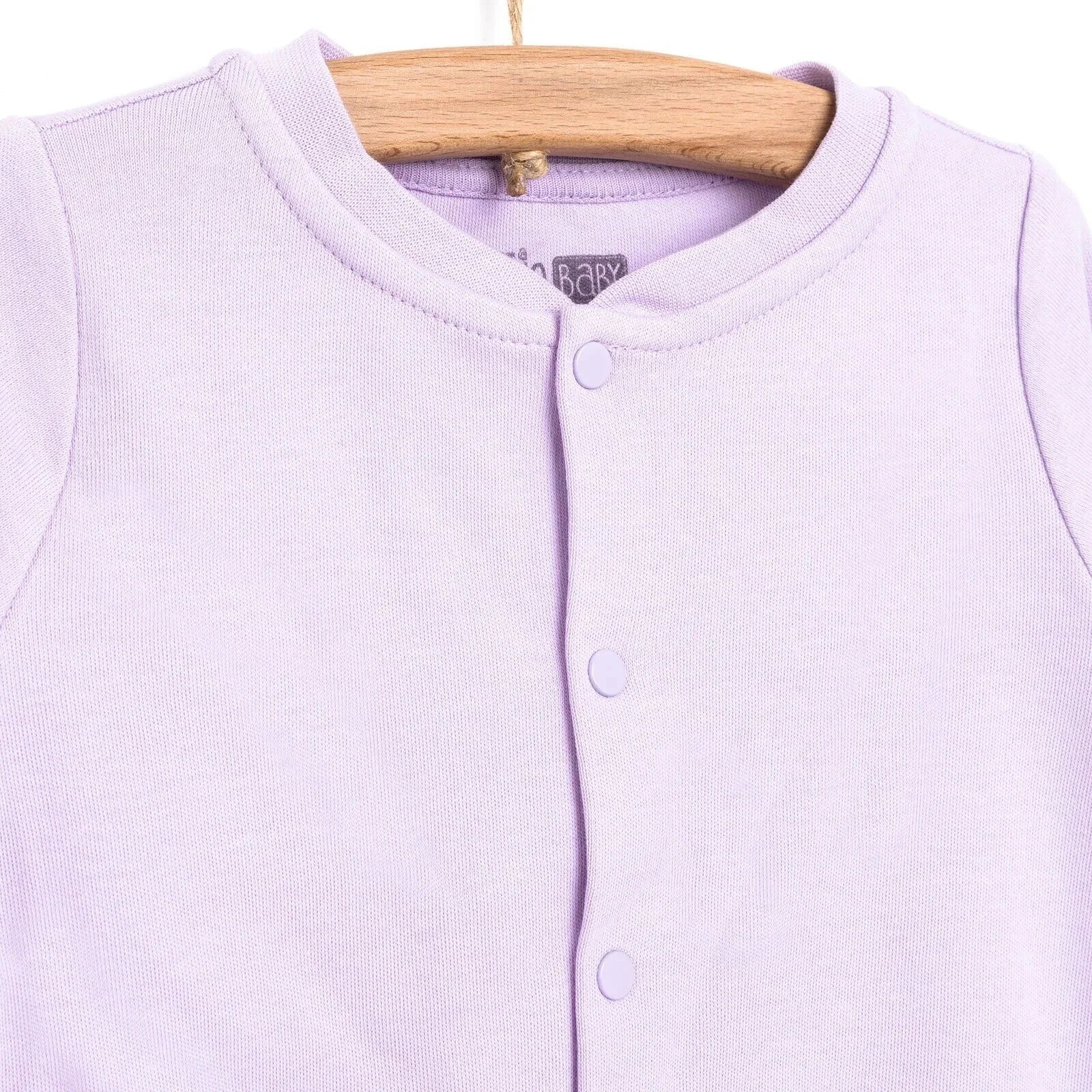 HelloBaby Basic Ribbed Cardigan - Purple - ebebek - Black Friday