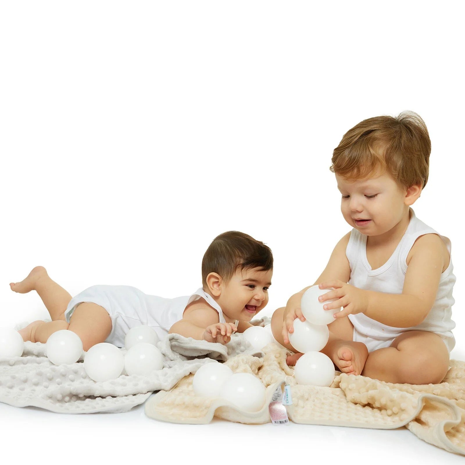 HelloBaby Unisex Sleeveless Bodysuit 5 pcs - HelloBaby - ebebek