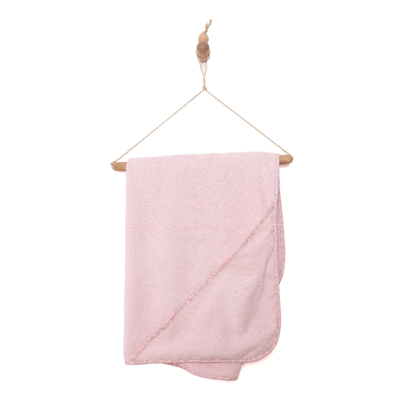 Mollia Unisex Baby Hooded Towel - Pink - ebebek - Black Friday