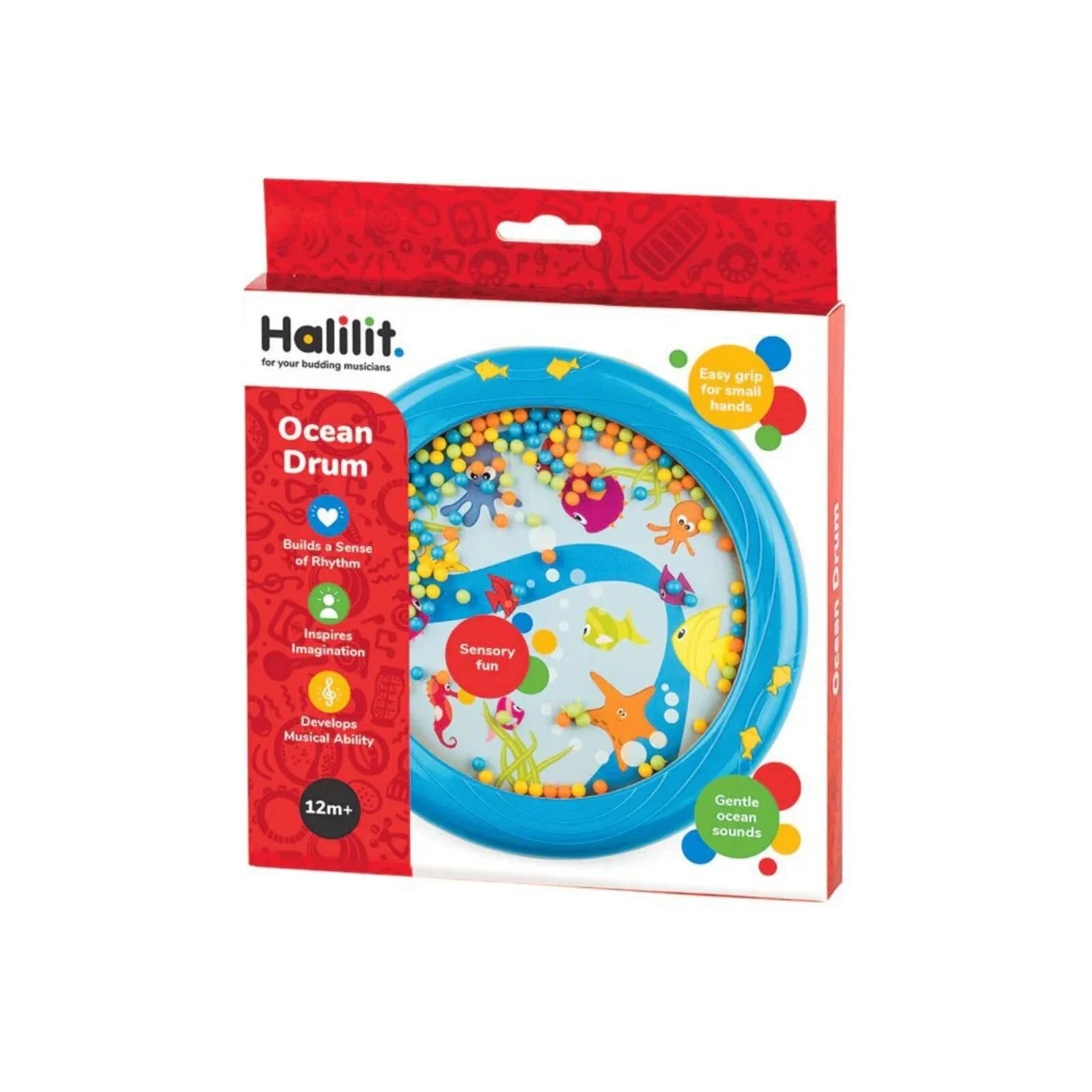 Halilit Ocean Drum - ebebek - Black Friday