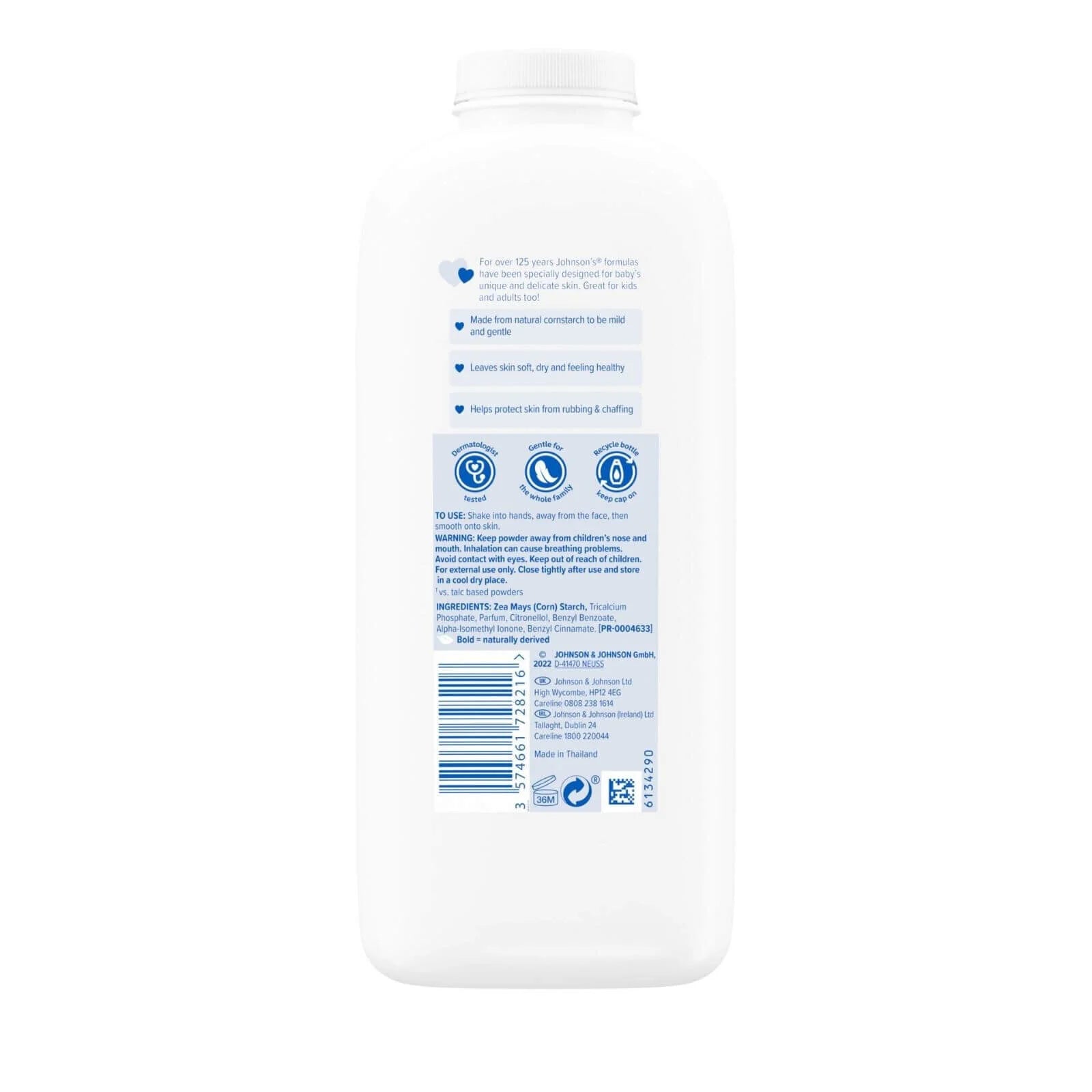 Johnson's Baby Powder Natural 400g - ebebek - Black Friday