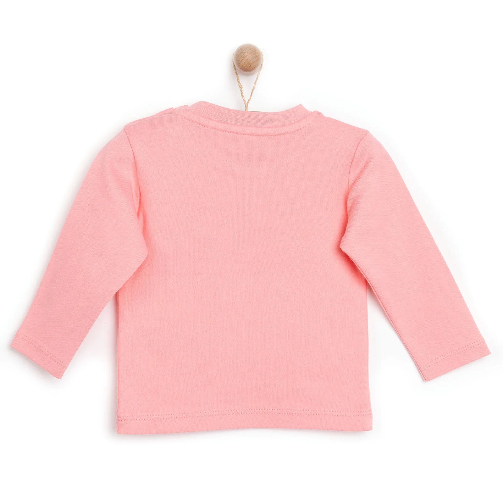 HelloBaby Basic Long Sleeve Tshirt - Light Pink - ebebek - Black Friday