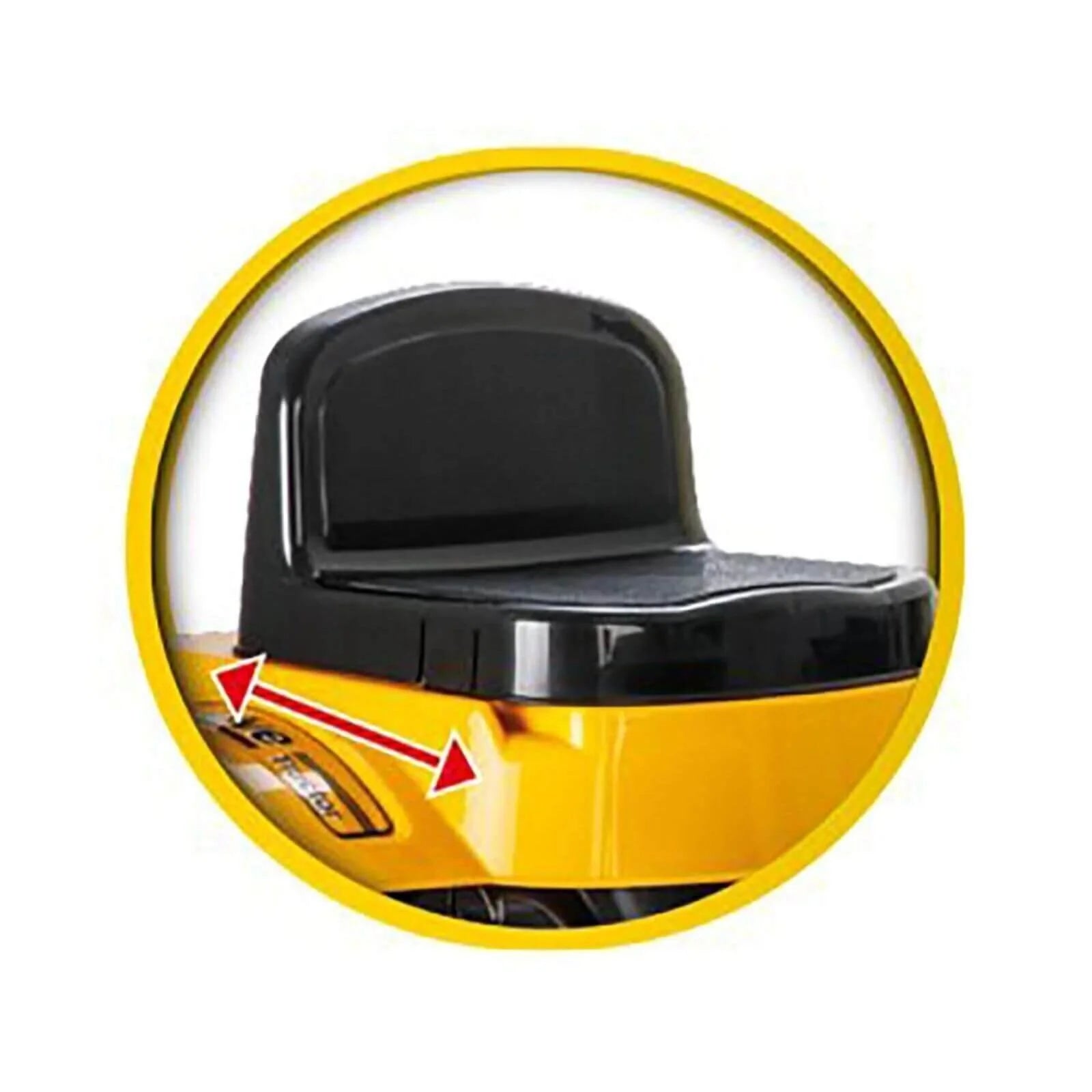 Pilsan Active Ride On Tractor with Pedal - Yellow - ebebek - Black Friday