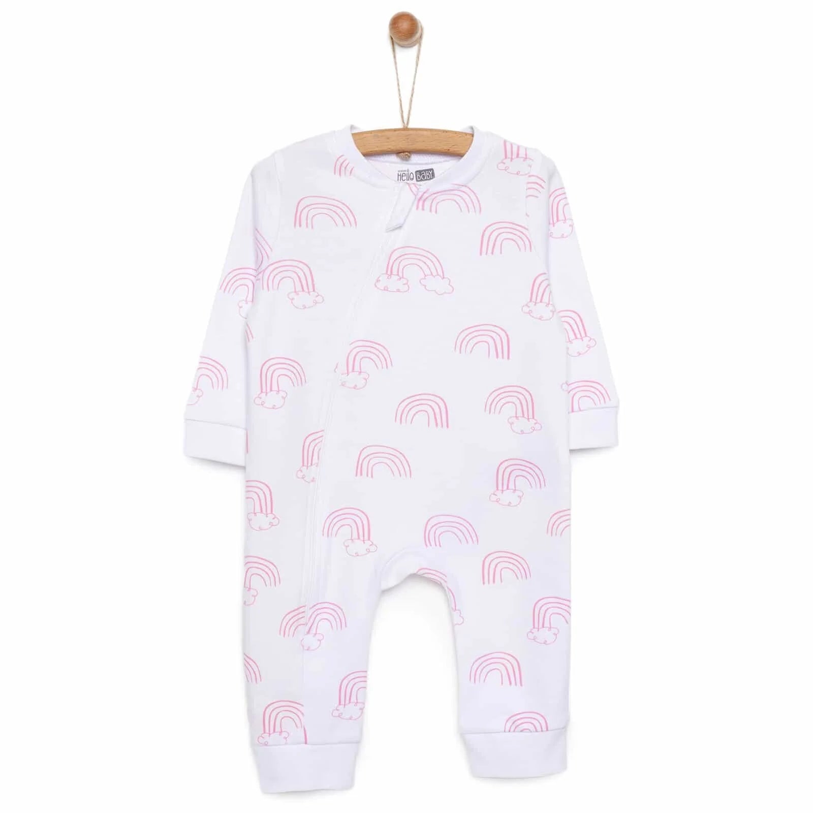 HelloBaby Girl Jumpsuit - White - ebebek - Black Friday