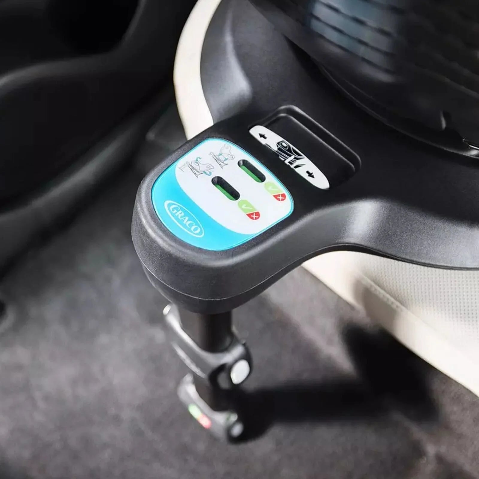 Graco Snugturn i - Size R129 Car Seat Base - Black - ebebek - Black Friday