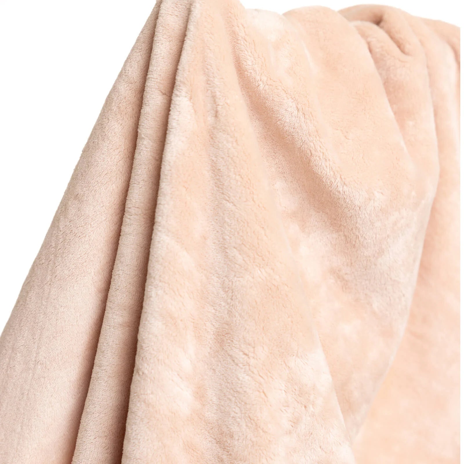 Mollia Welsoft Embroidered Baby Girl Blanket 80x100cm - Pink - ebebek - Black Friday