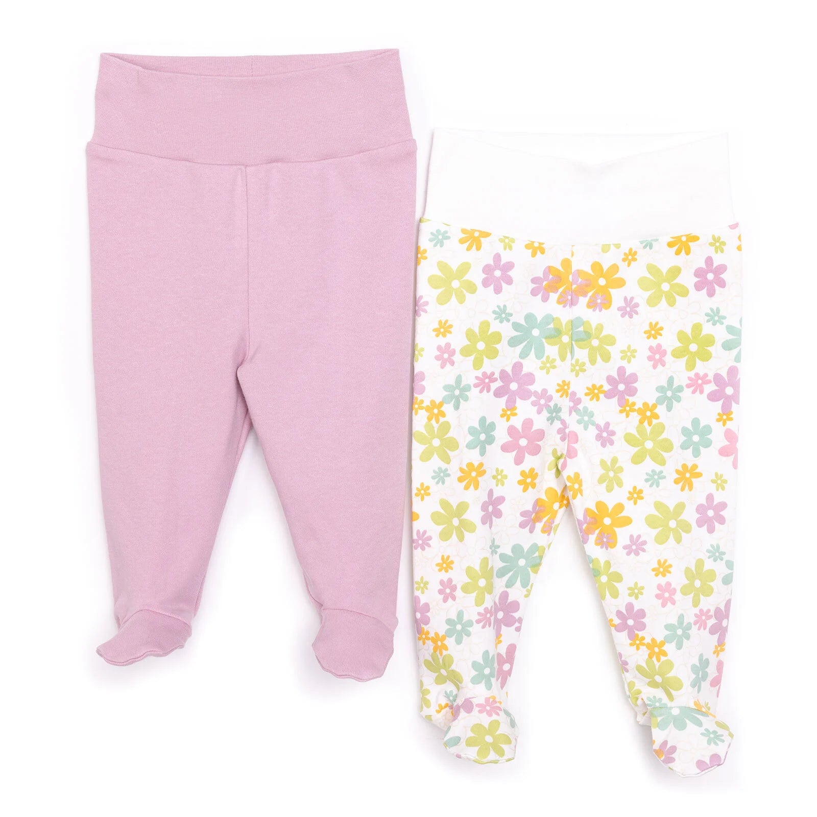 HelloBaby Girl 2 Piece Footed Bottom - Ecru - ebebek - Black Friday