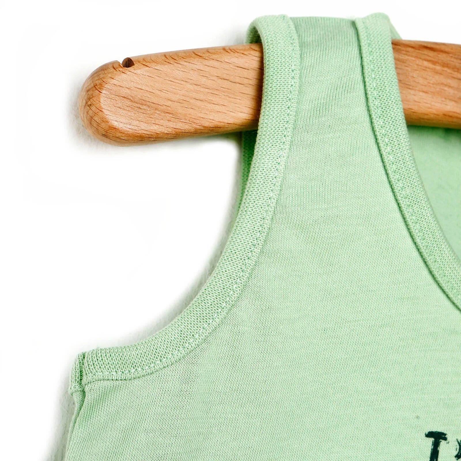 HelloBaby Basic Baby Boy Tank Top - Green - ebebek - Black Friday