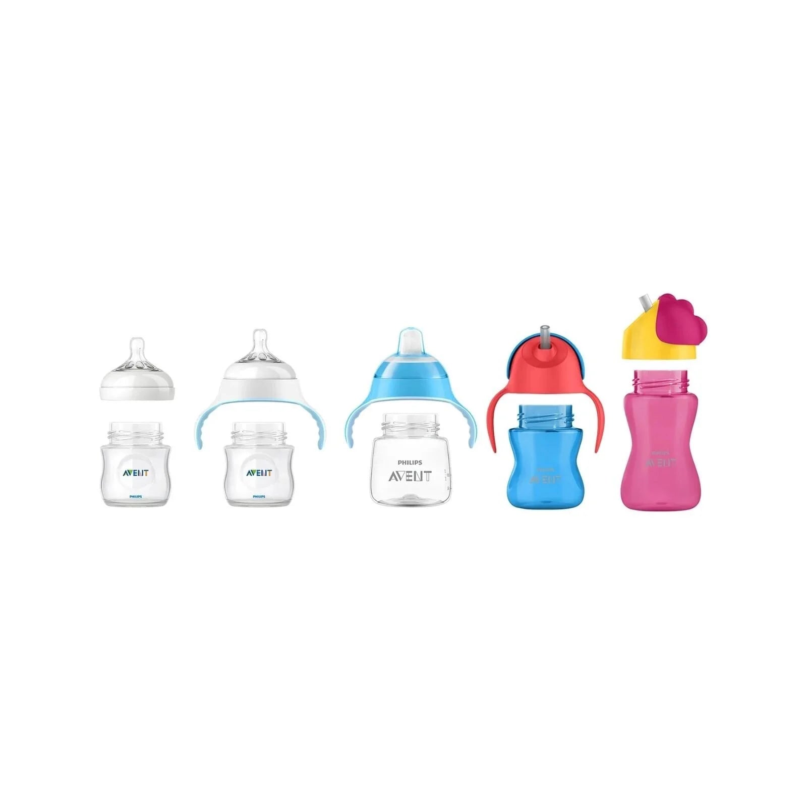 Philips Avent Training Cup with Straw 12+ months 300 ml - Pink - ebebek - Black Friday