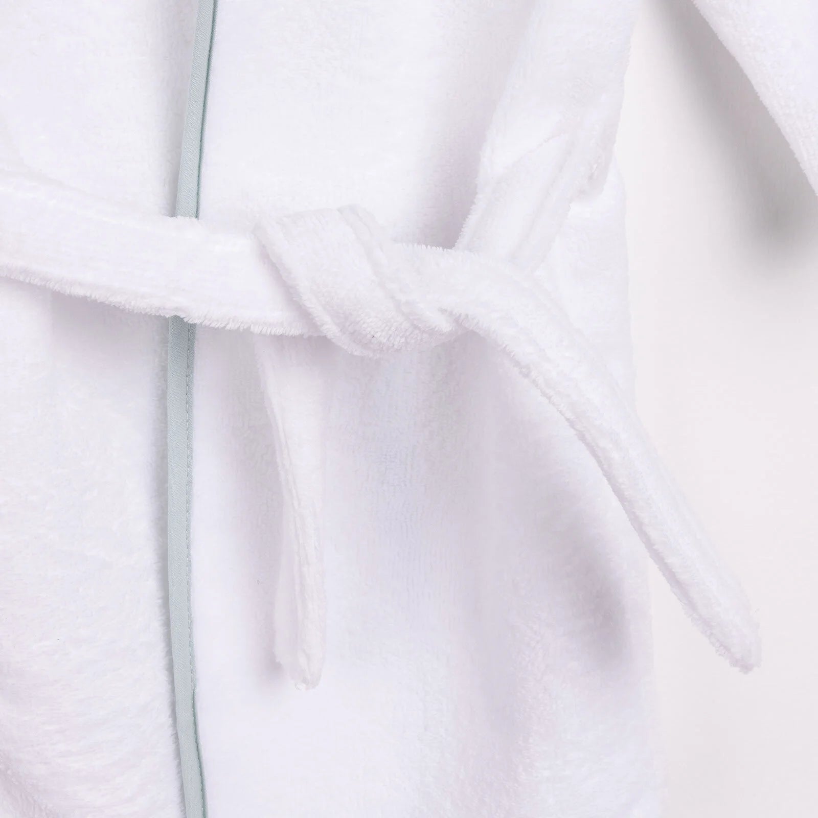 Mollia Boy Baby Bathrobe - White - ebebek - Black Friday