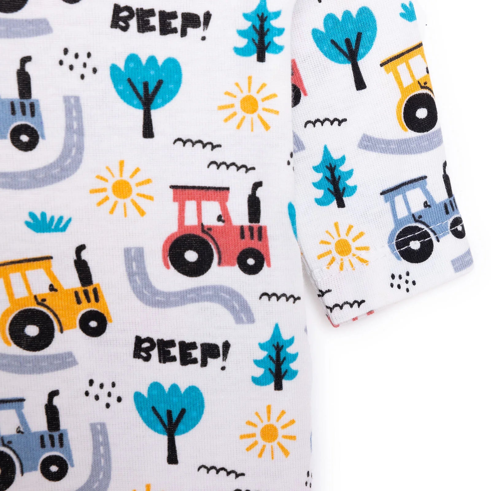 HelloBaby Boy Long Sleeve Bodysuit - Ecru - ebebek - Black Friday