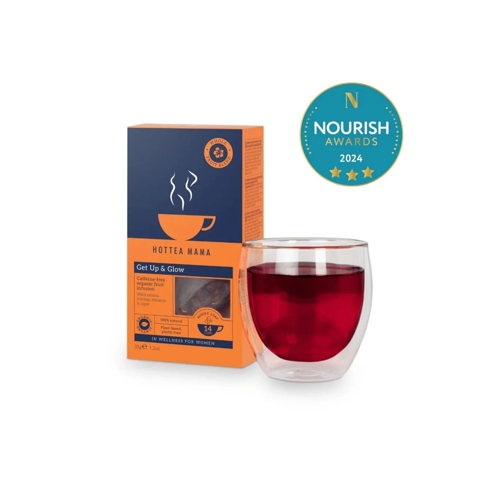 HotTea Mama Organic Get Up & Glow - ebebek - Black Friday