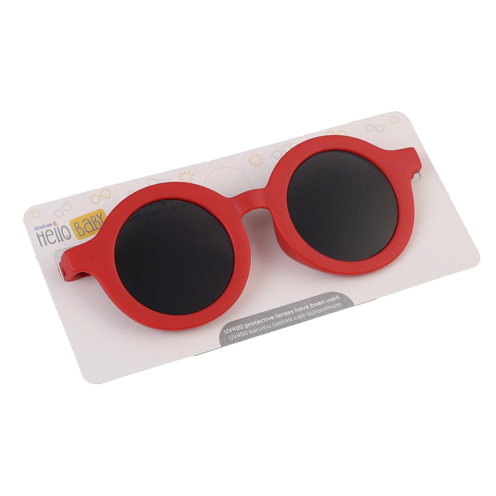 HelloBaby Baby Boy Sunglasses - Red - ebebek - Black Friday