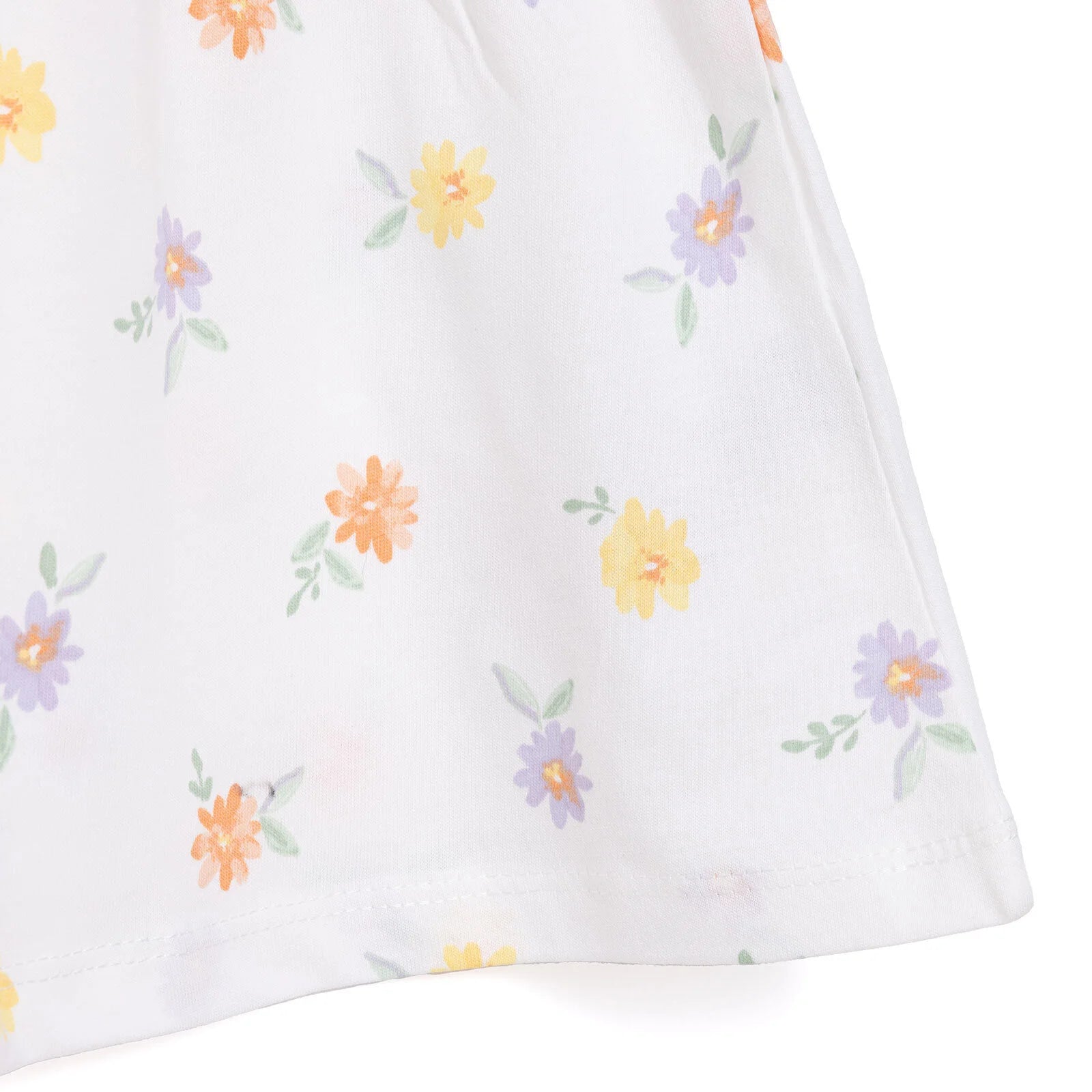 HelloBaby Basic Girl Flower Printed Dres - Ecru - ebebek - Black Friday