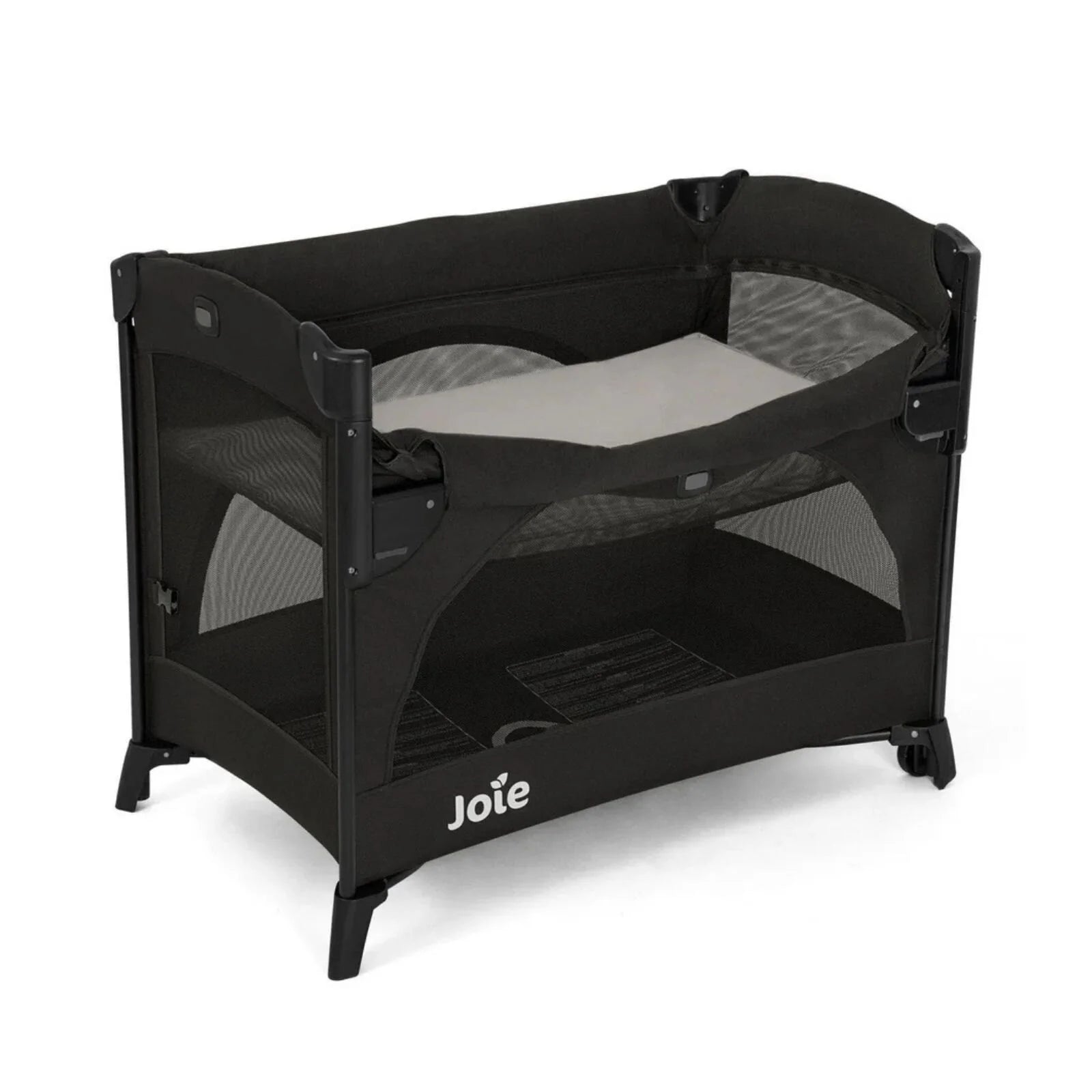 Joie Kubbie Sleep Bedside Travel Cot - Shale - ebebek - Black Friday