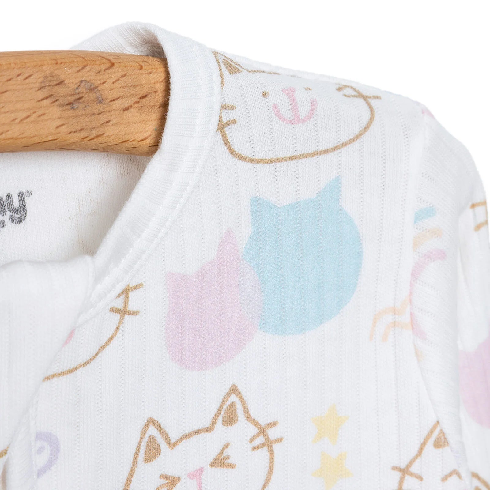 Tiffany Newborn Baby Girl Footed Jumpsuit - Ecru - ebebek - Black Friday