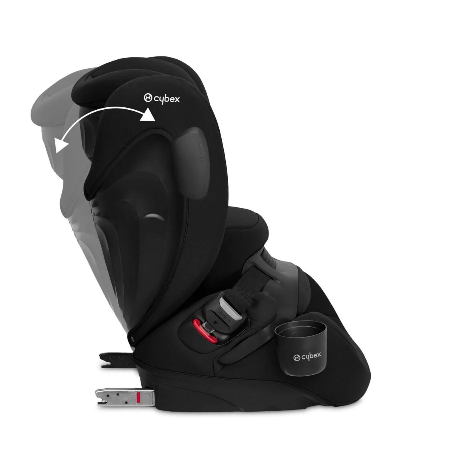 Cybex Pallas B4 i - Size Group 1/2/3 Car Seat (9 Months to 12 Years) - Pure Black - ebebek - Black Friday
