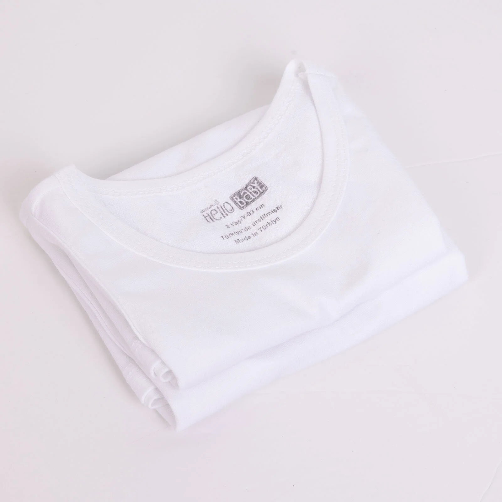 HelloBaby Boy 2 - Pack Tanks - White - ebebek - Black Friday