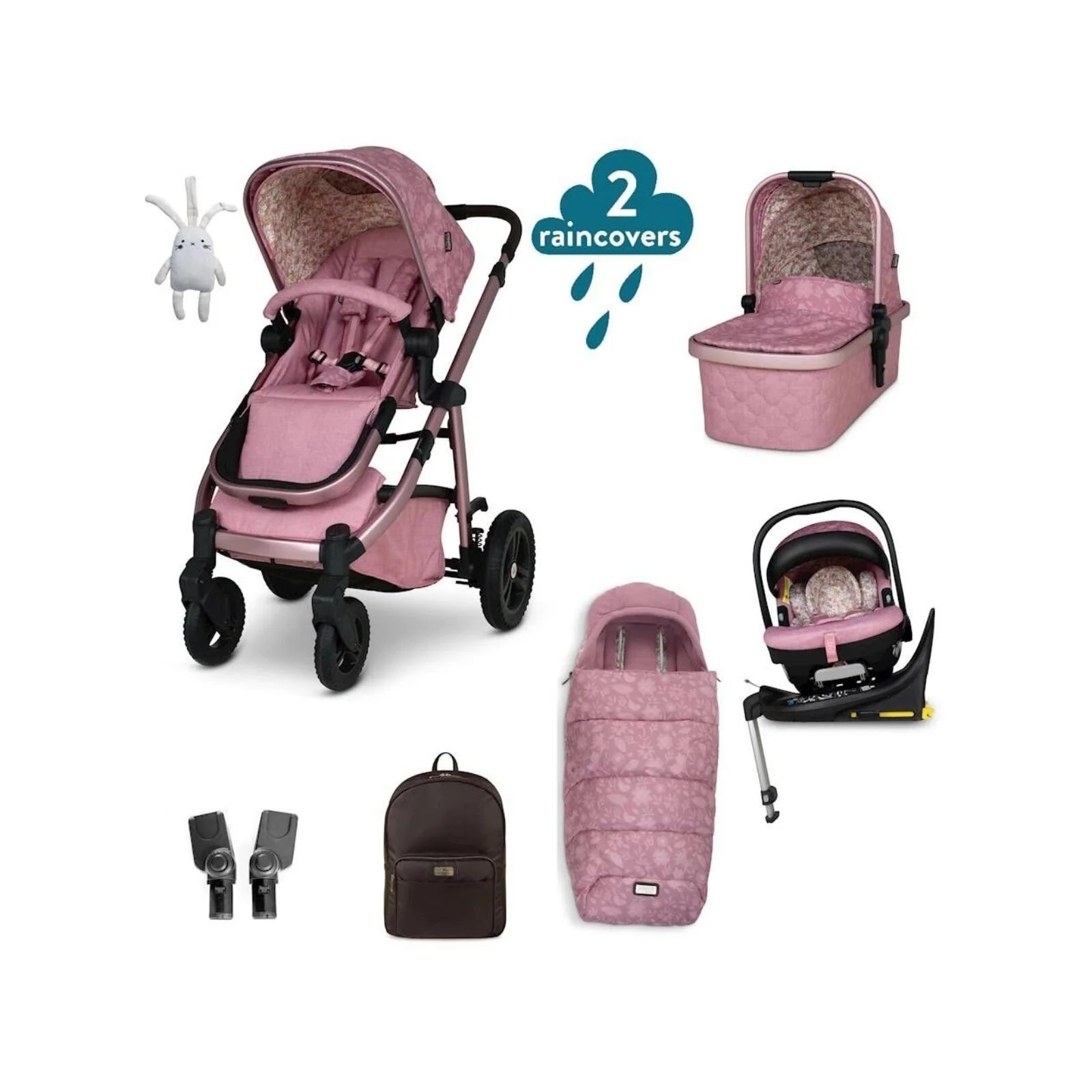 Cosatto Wow 3 Rotating Everything Bundle - Camille - ebebek - Black Friday